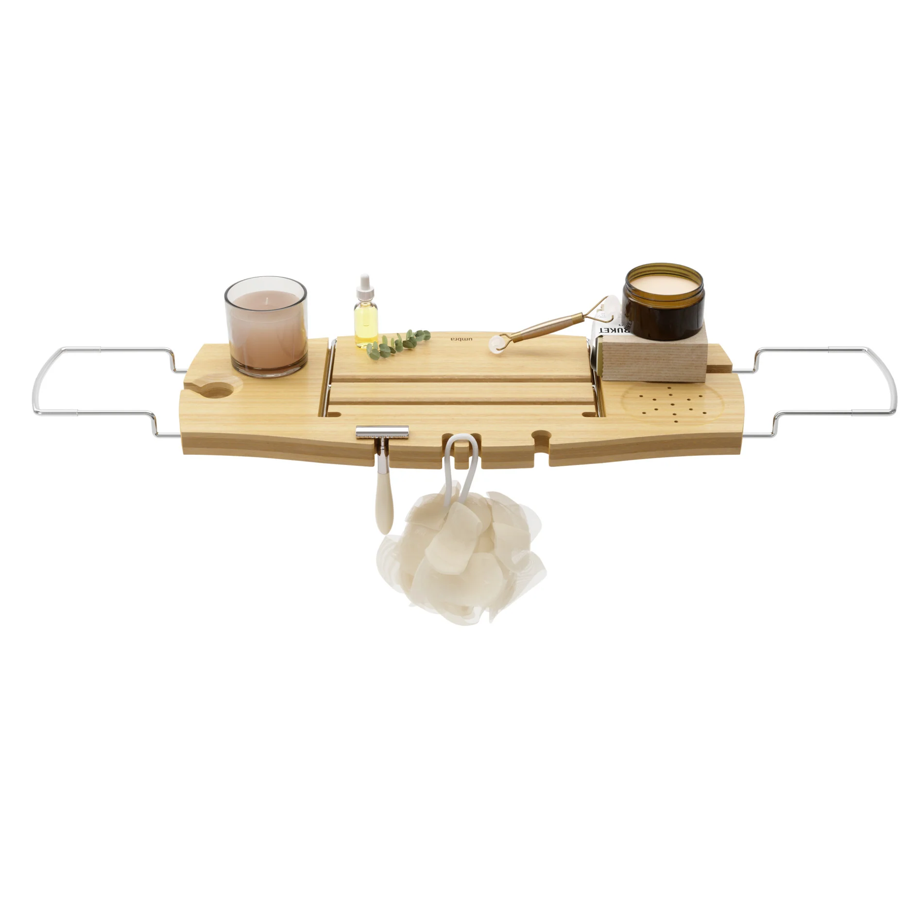 Aquala Bathtub Caddy & Tray - Image 7