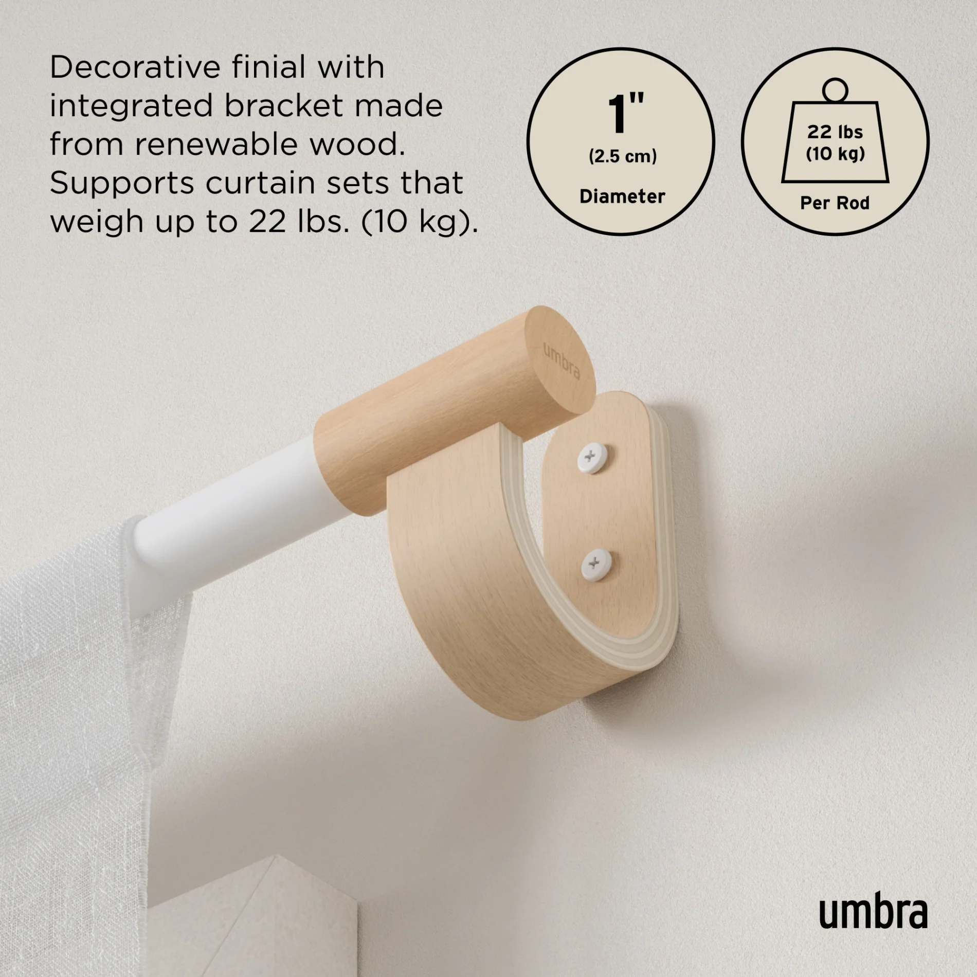 Bellwood Curtain Rod - Image 5