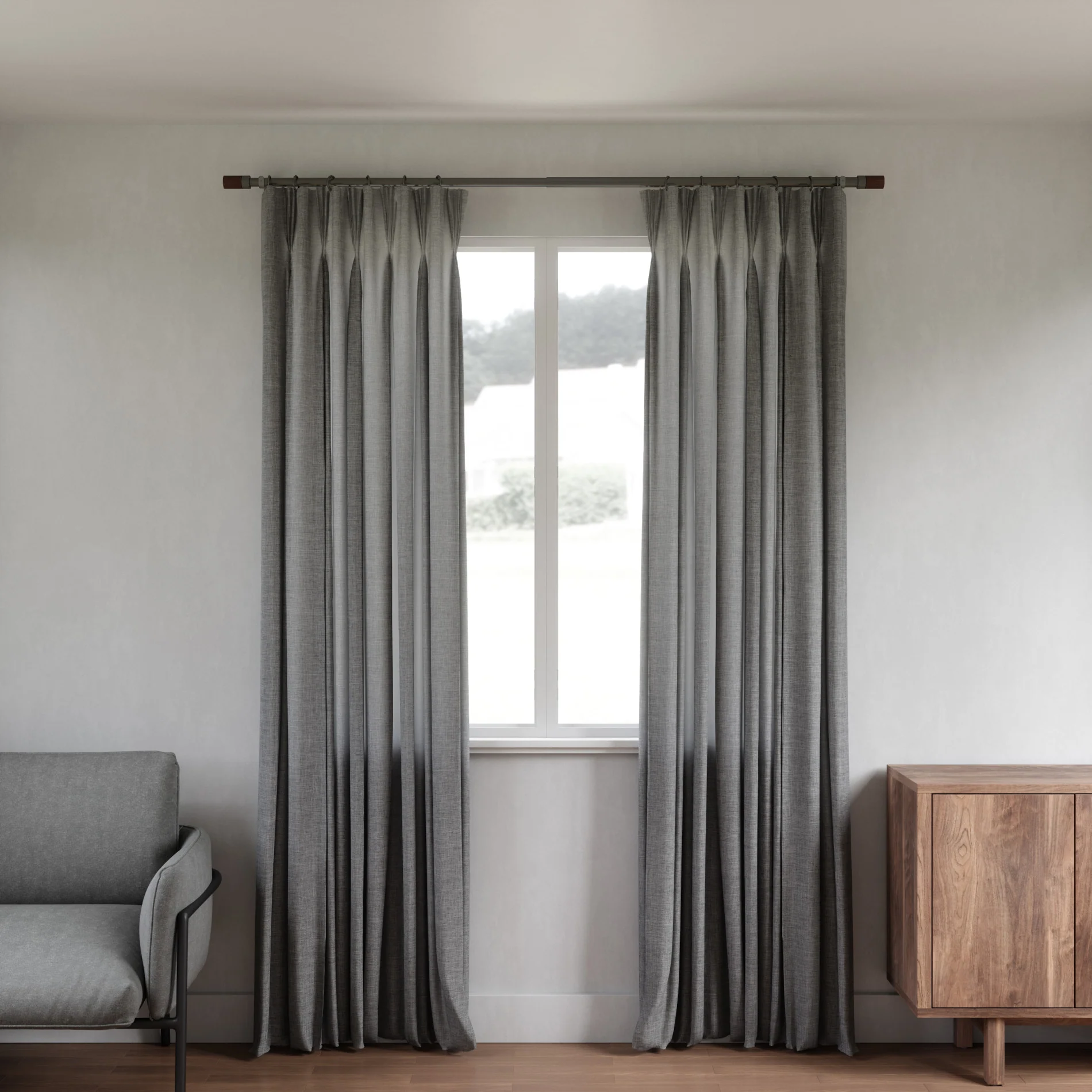 Blok Curtain Rod - Image 2
