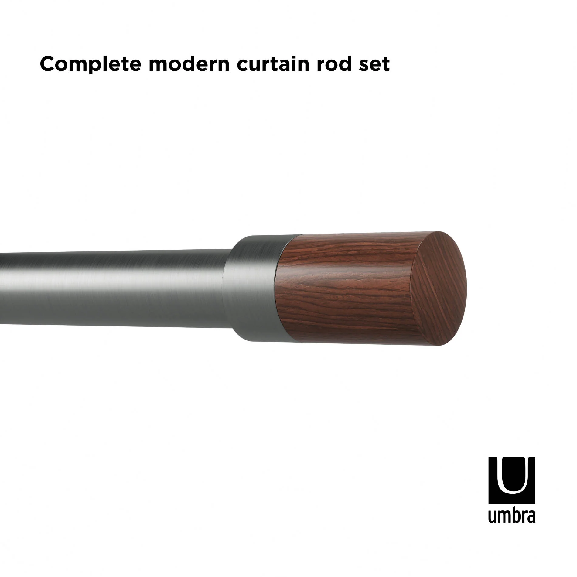 Blok Curtain Rod - Image 4