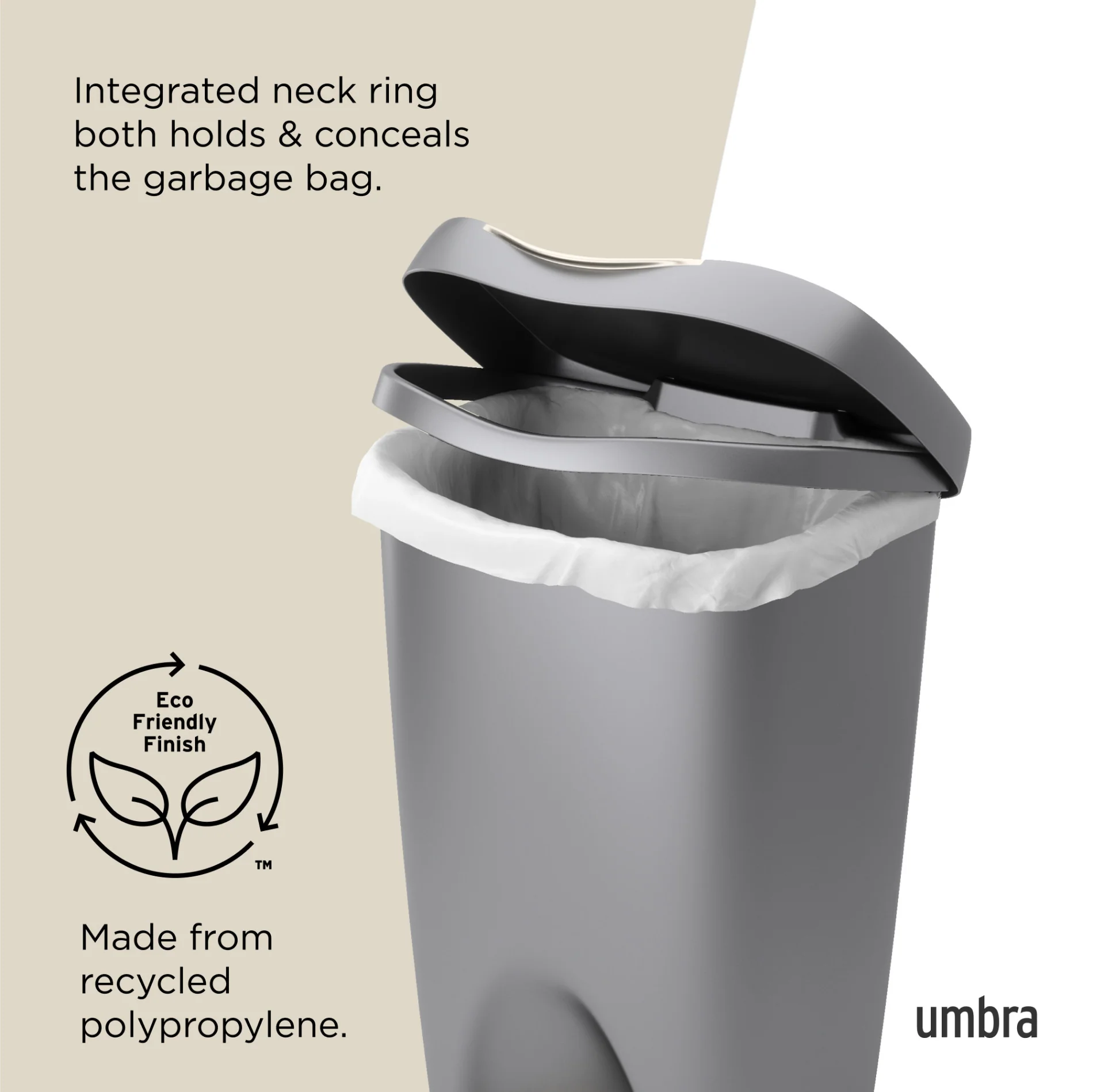 Brim Step On Trash Can - Image 22