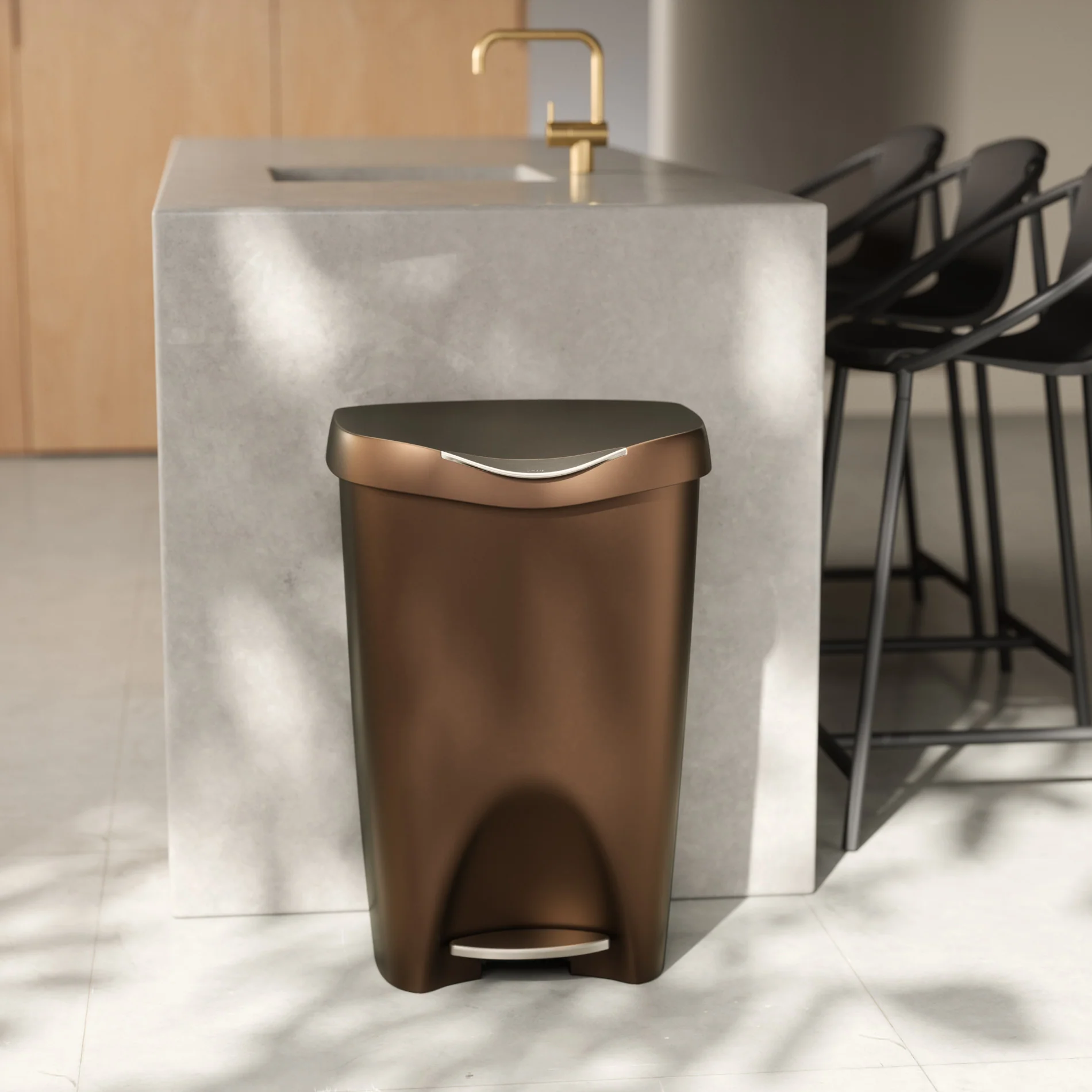 Brim Step On Trash Can - Image 26