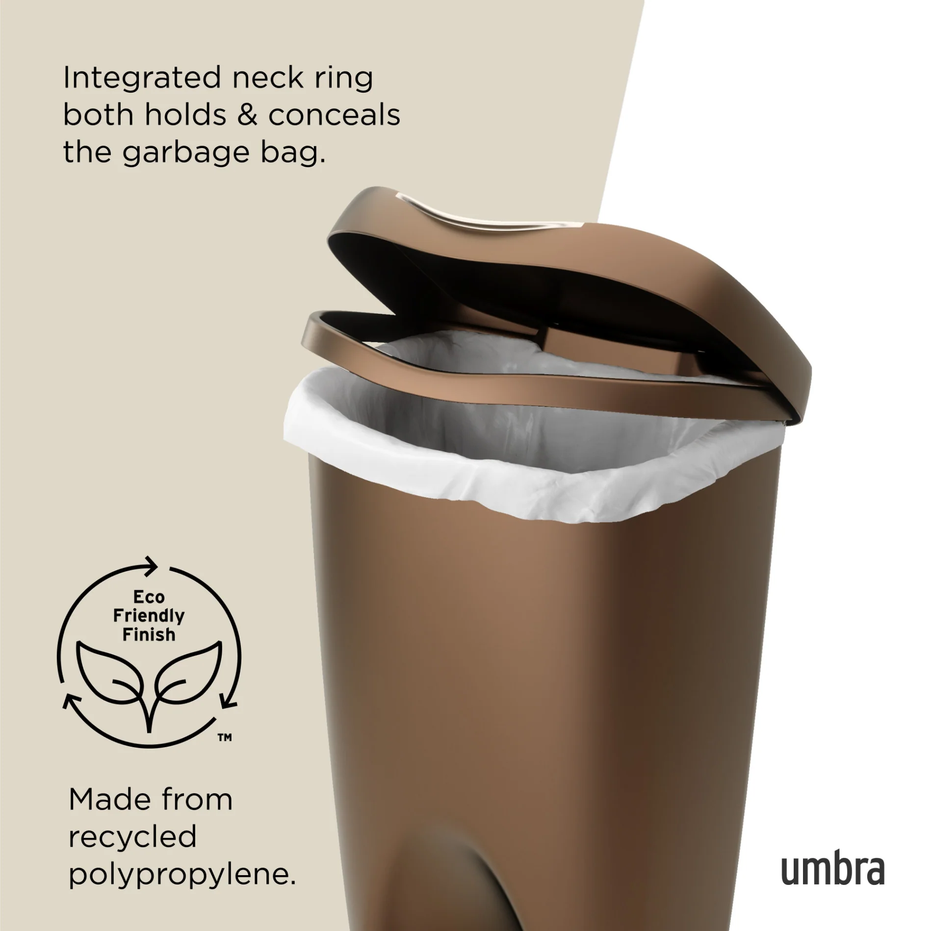Brim Step On Trash Can - Image 30