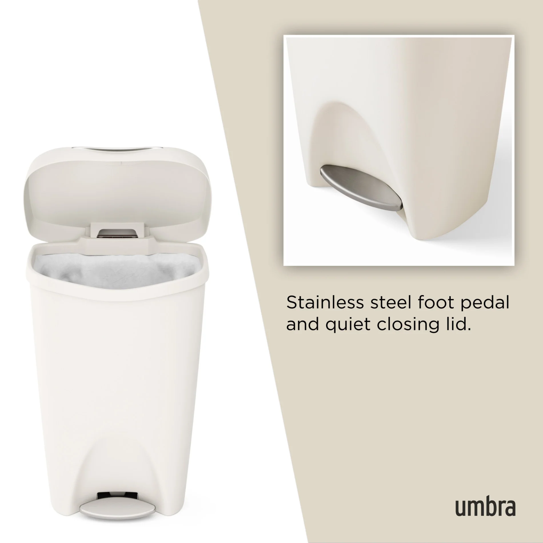 Brim Step On Trash Can - Image 5