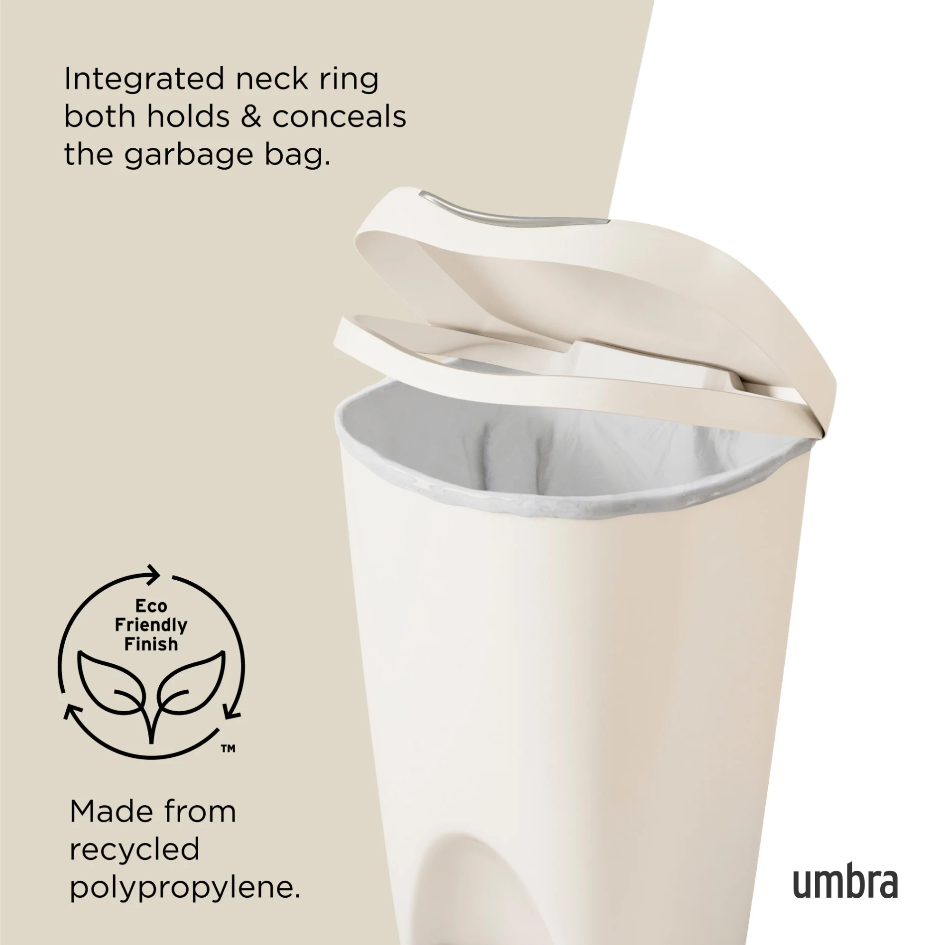 Brim Step On Trash Can - Image 6