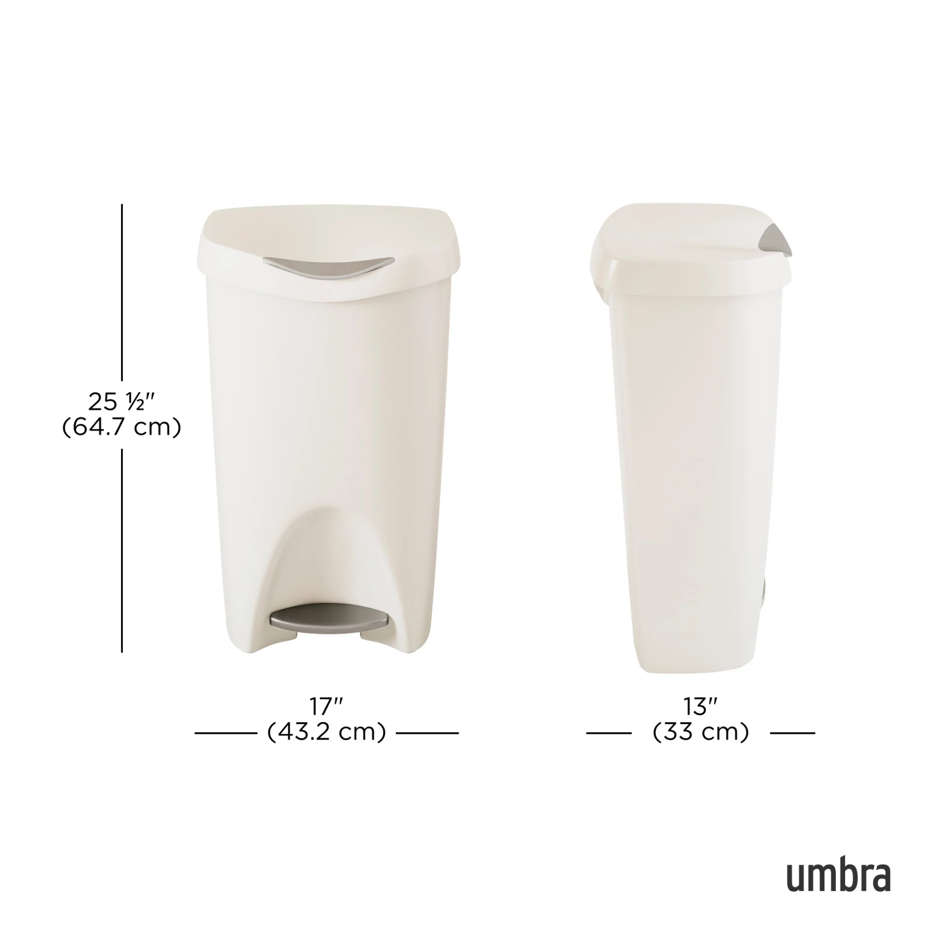 Brim Step On Trash Can - Image 8