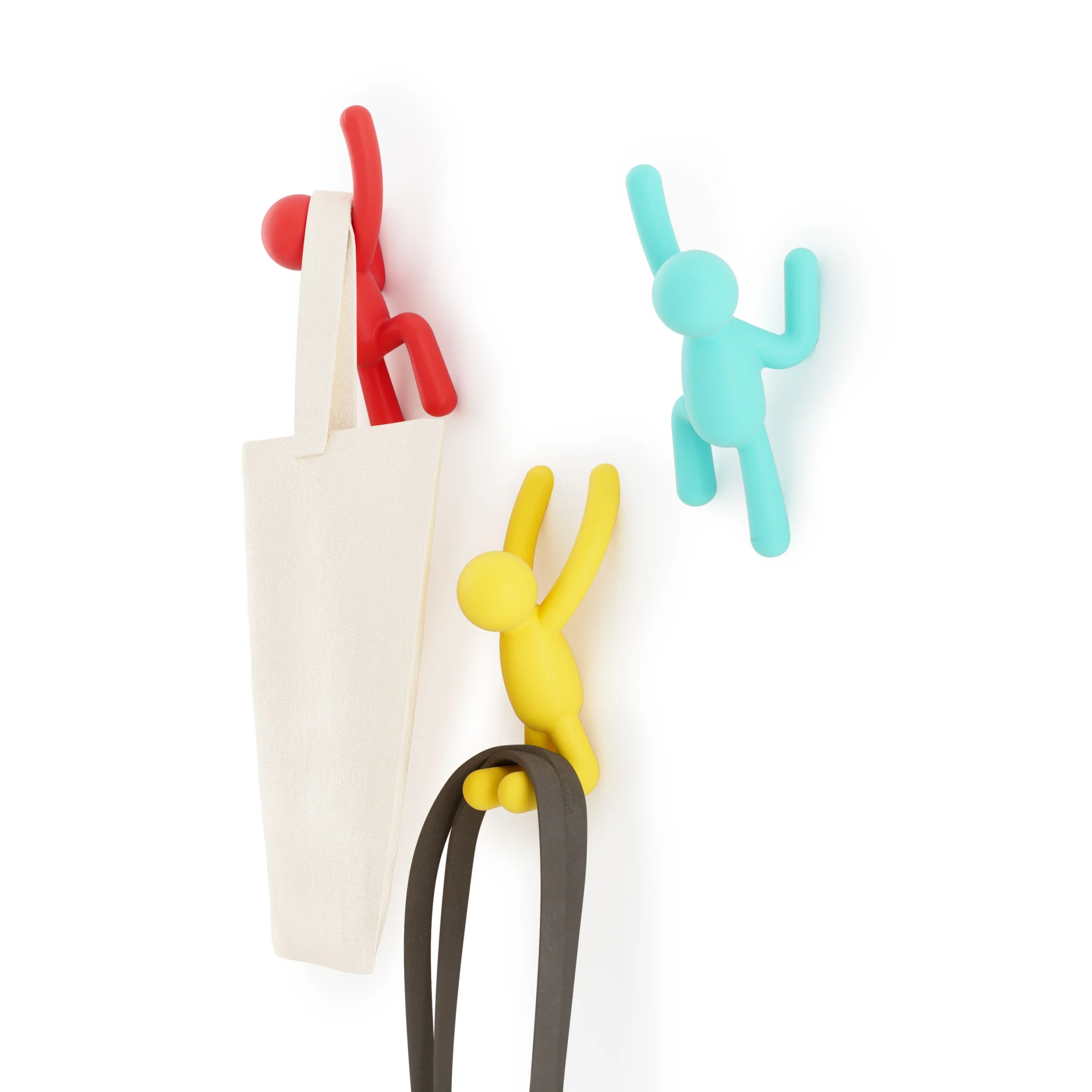 Buddy Wall Hooks, Set of 3 - Image 29