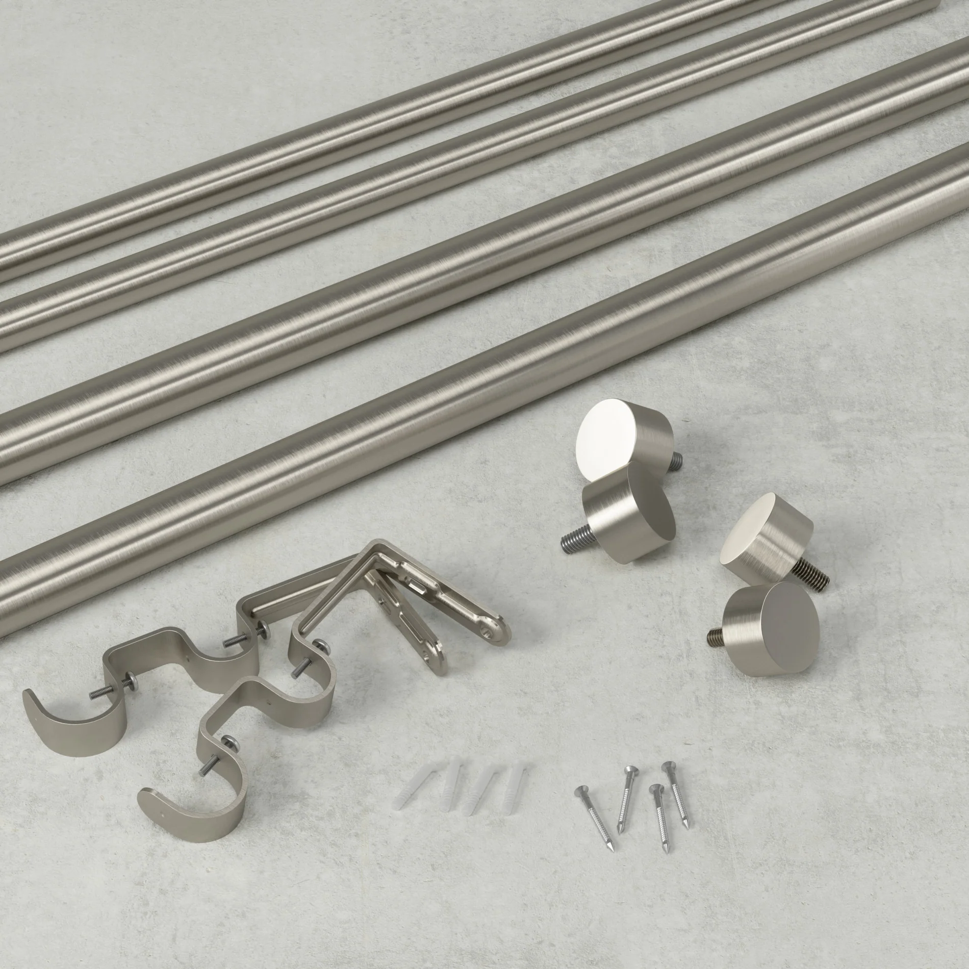 Cappa Double Curtain Rod - Image 37
