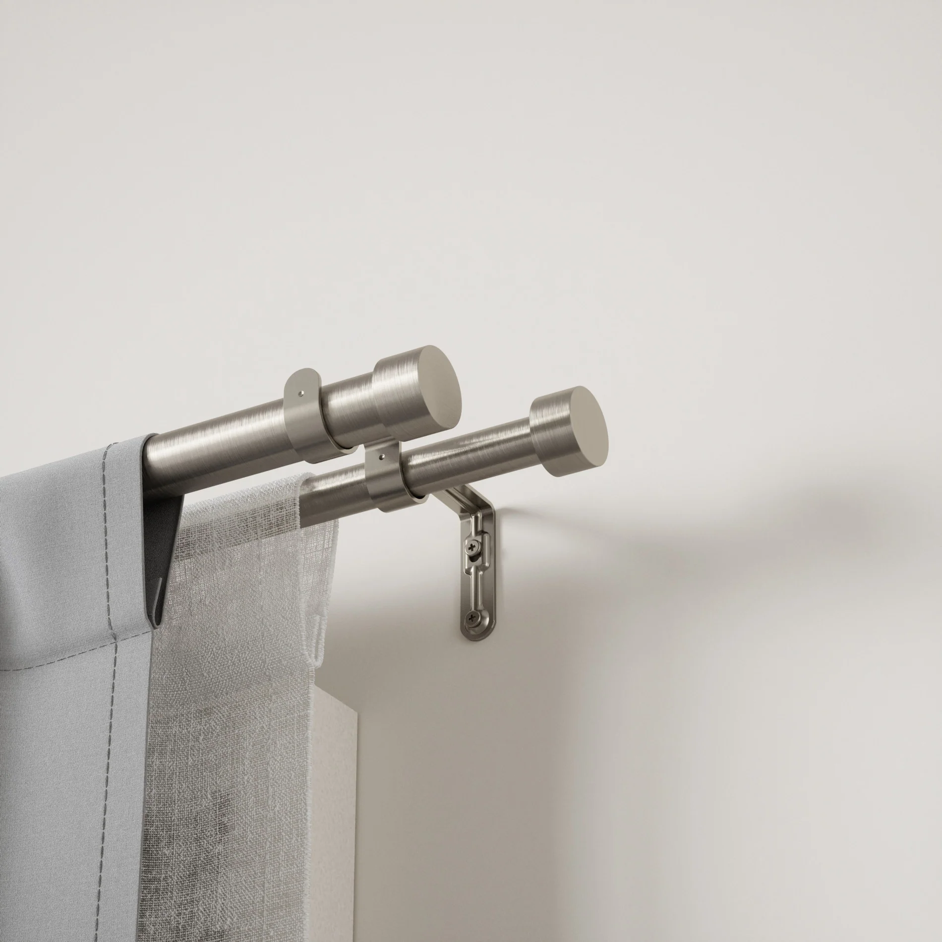 Cappa Double Curtain Rod - Image 45