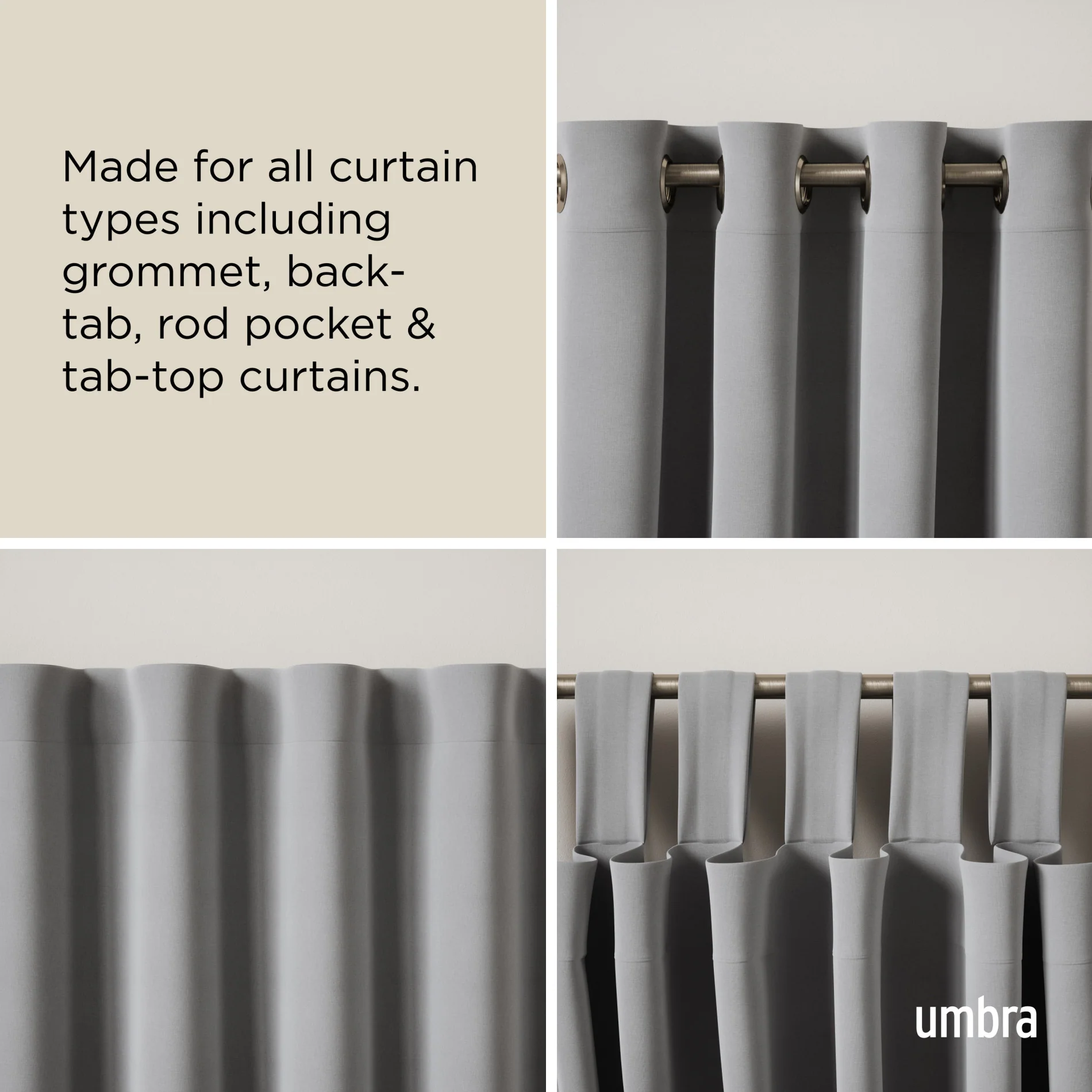 Cappa Double Curtain Rod - Image 54