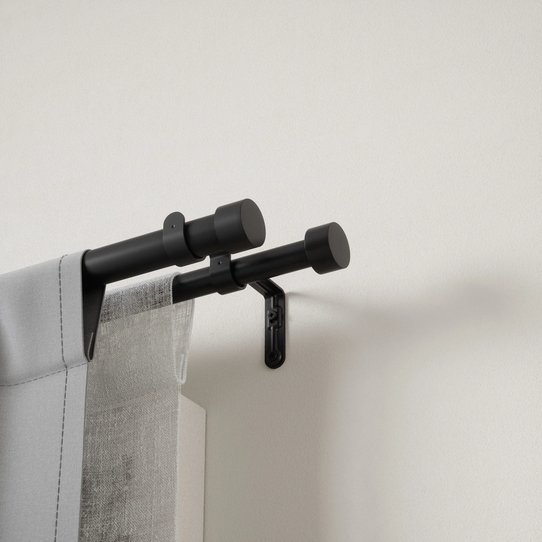 Cappa Double Curtain Rod - Image 56