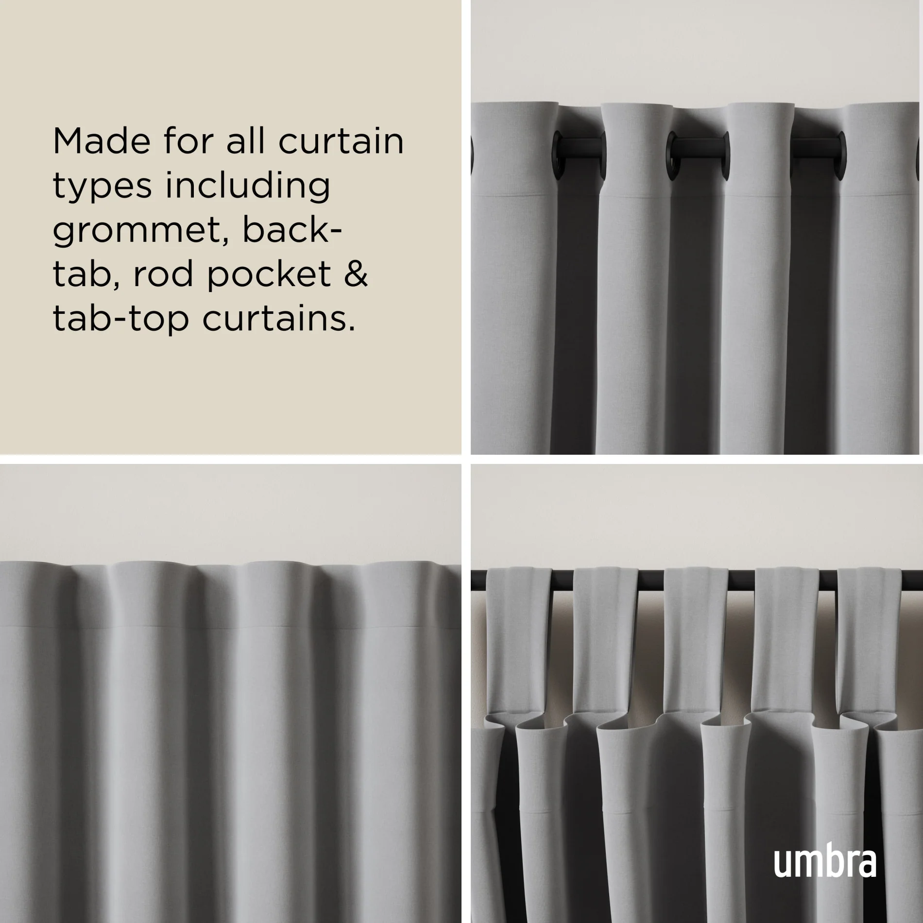 Cappa Double Curtain Rod - Image 64