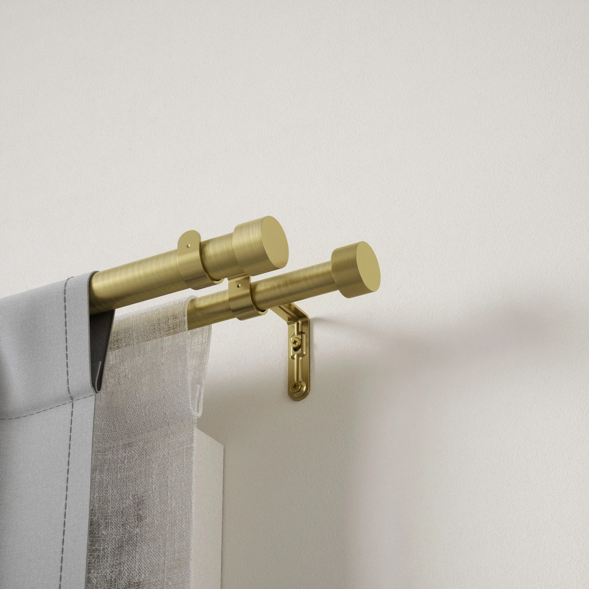 Cappa Double Curtain Rod - Image 67