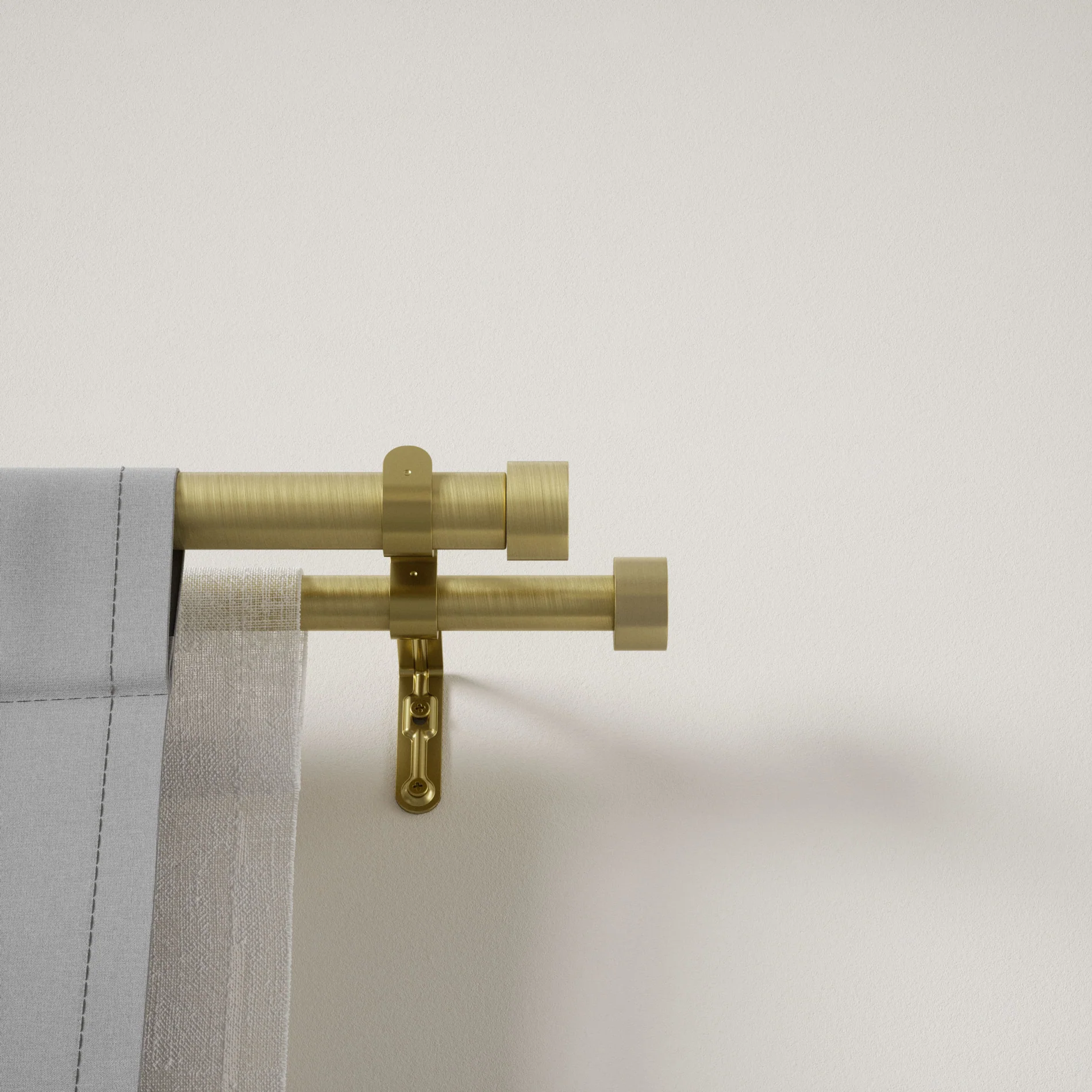 Cappa Double Curtain Rod - Image 68