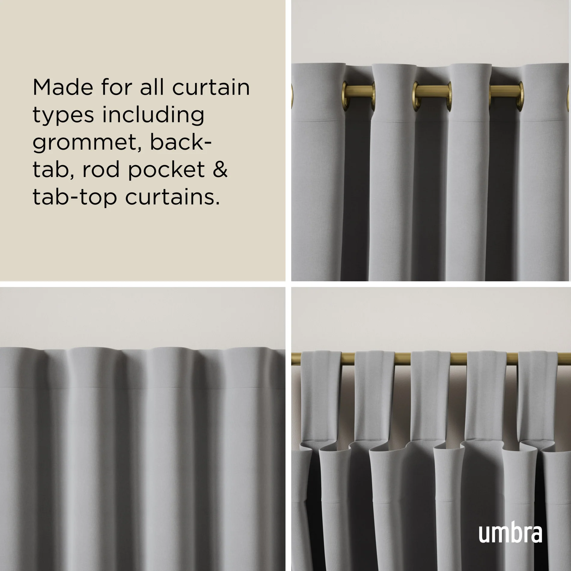 Cappa Double Curtain Rod - Image 96