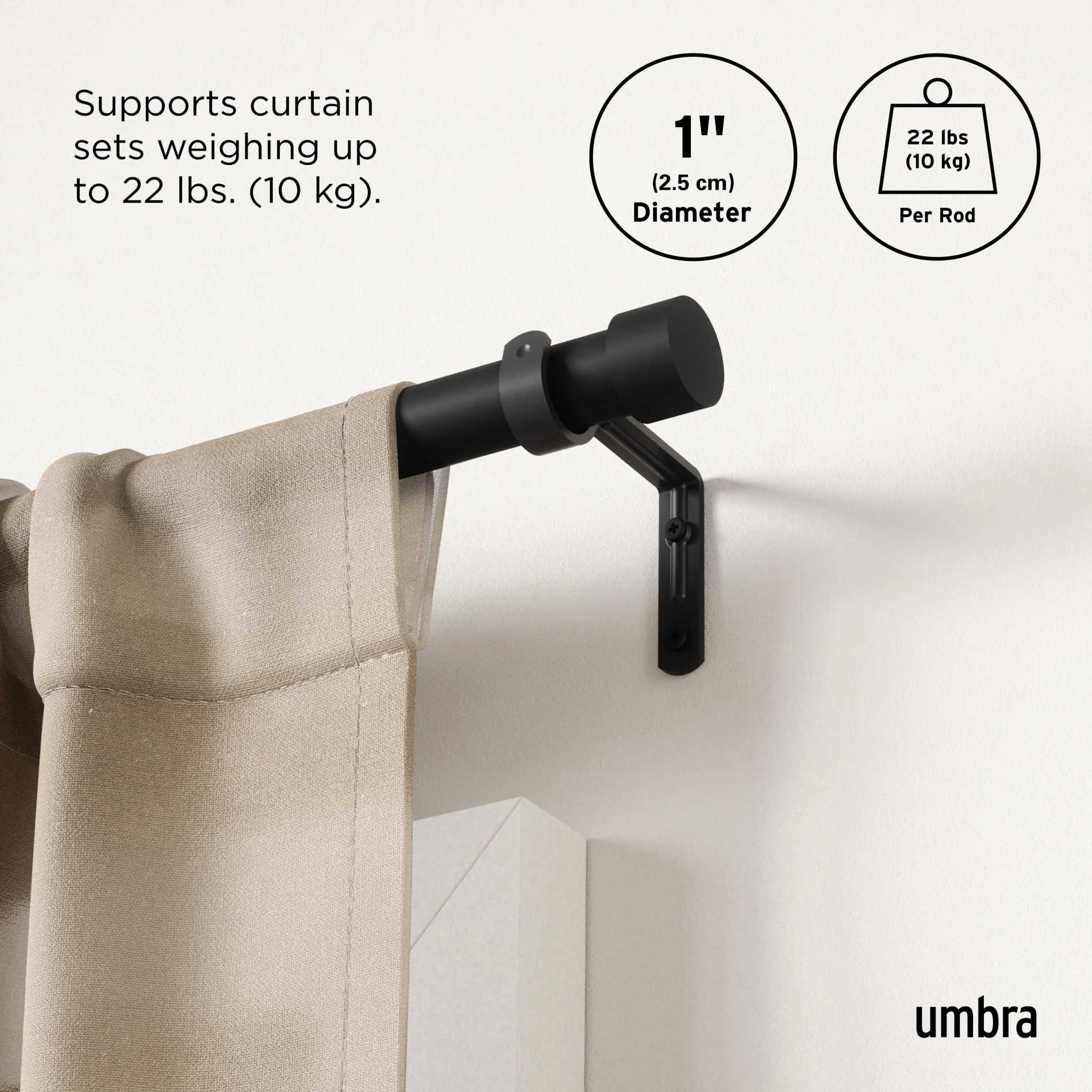 Cappa Curtain Rod - Image 12