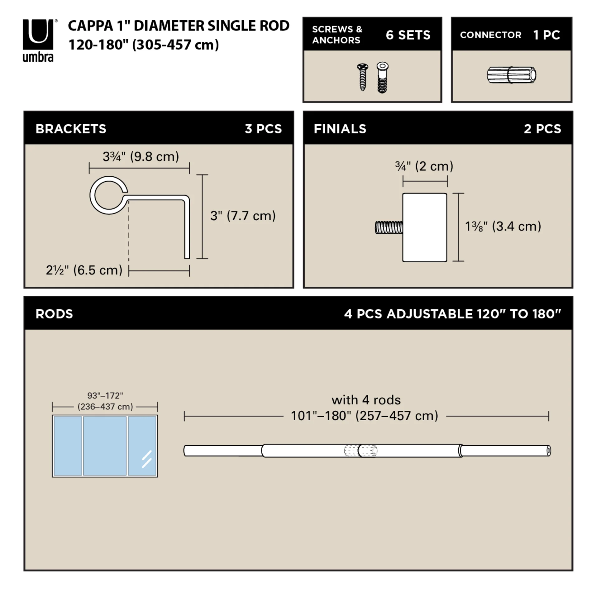 Cappa Curtain Rod - Image 14