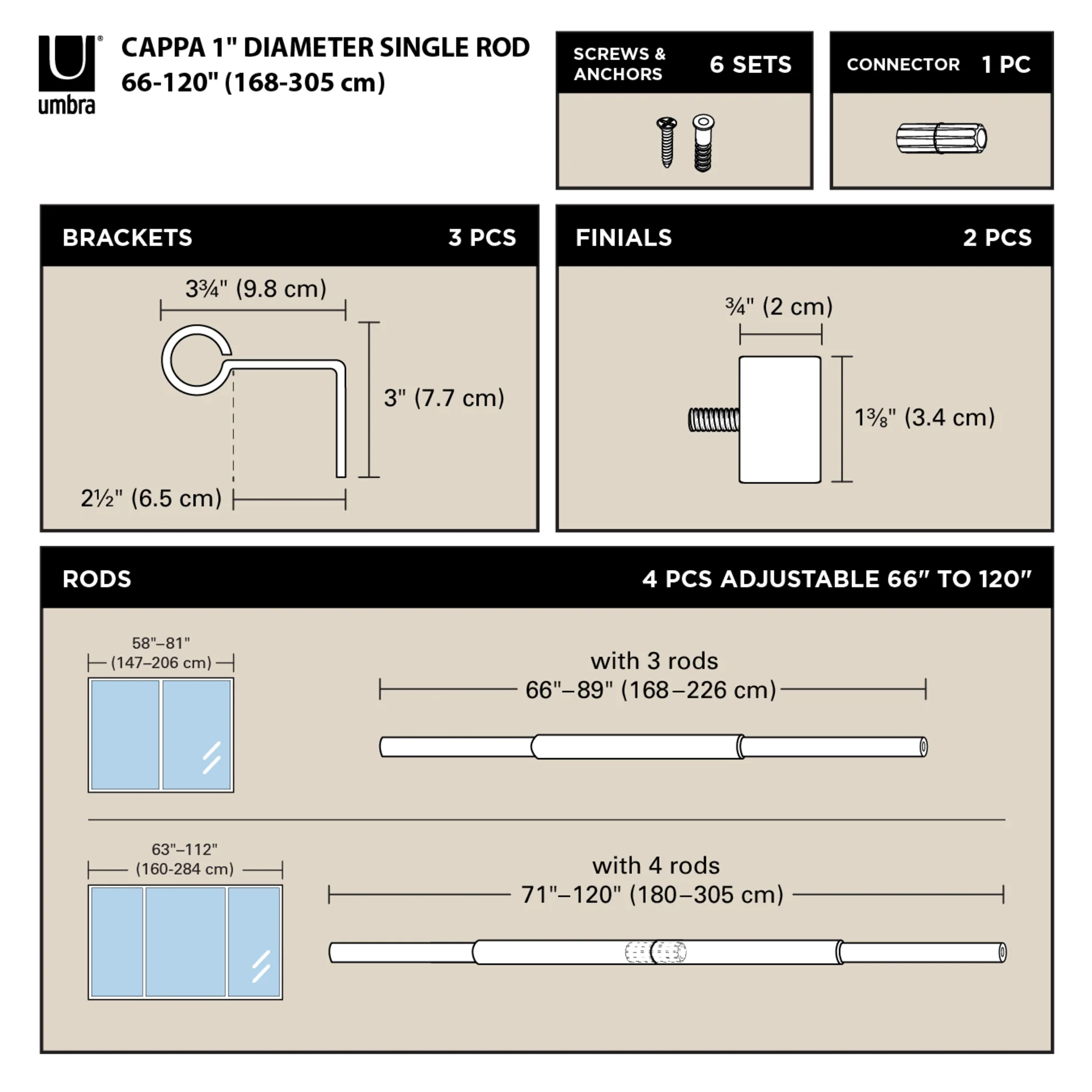 Cappa Curtain Rod - Image 21