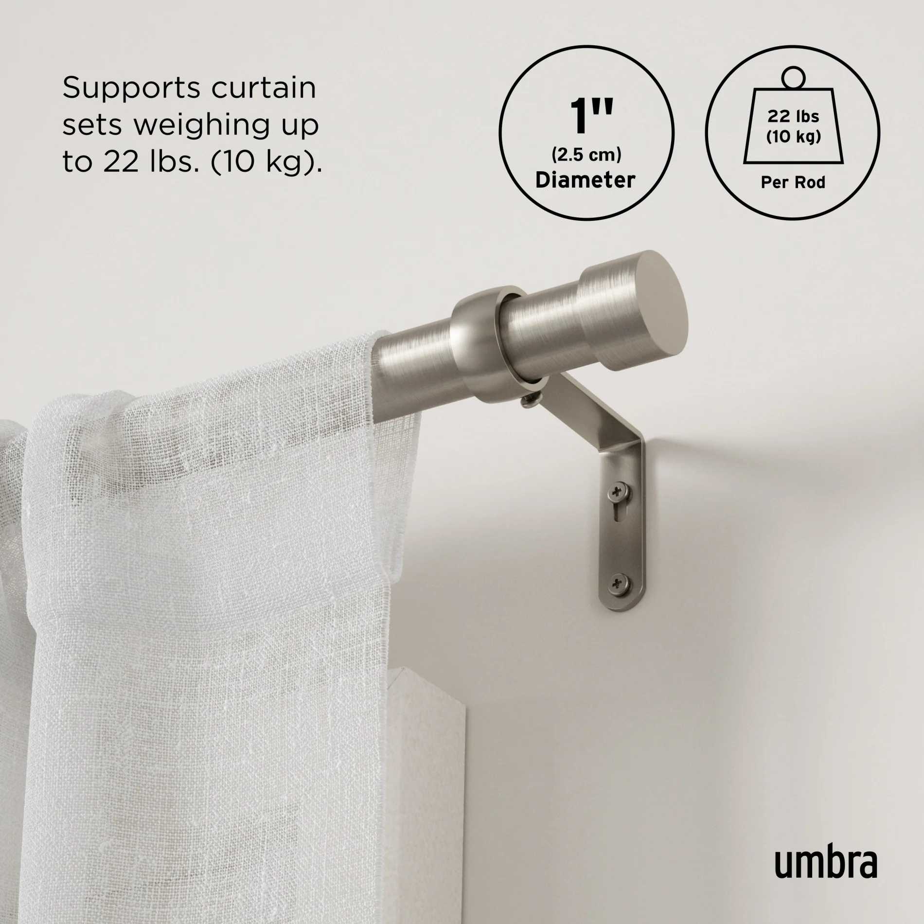 Cappa Curtain Rod - Image 26
