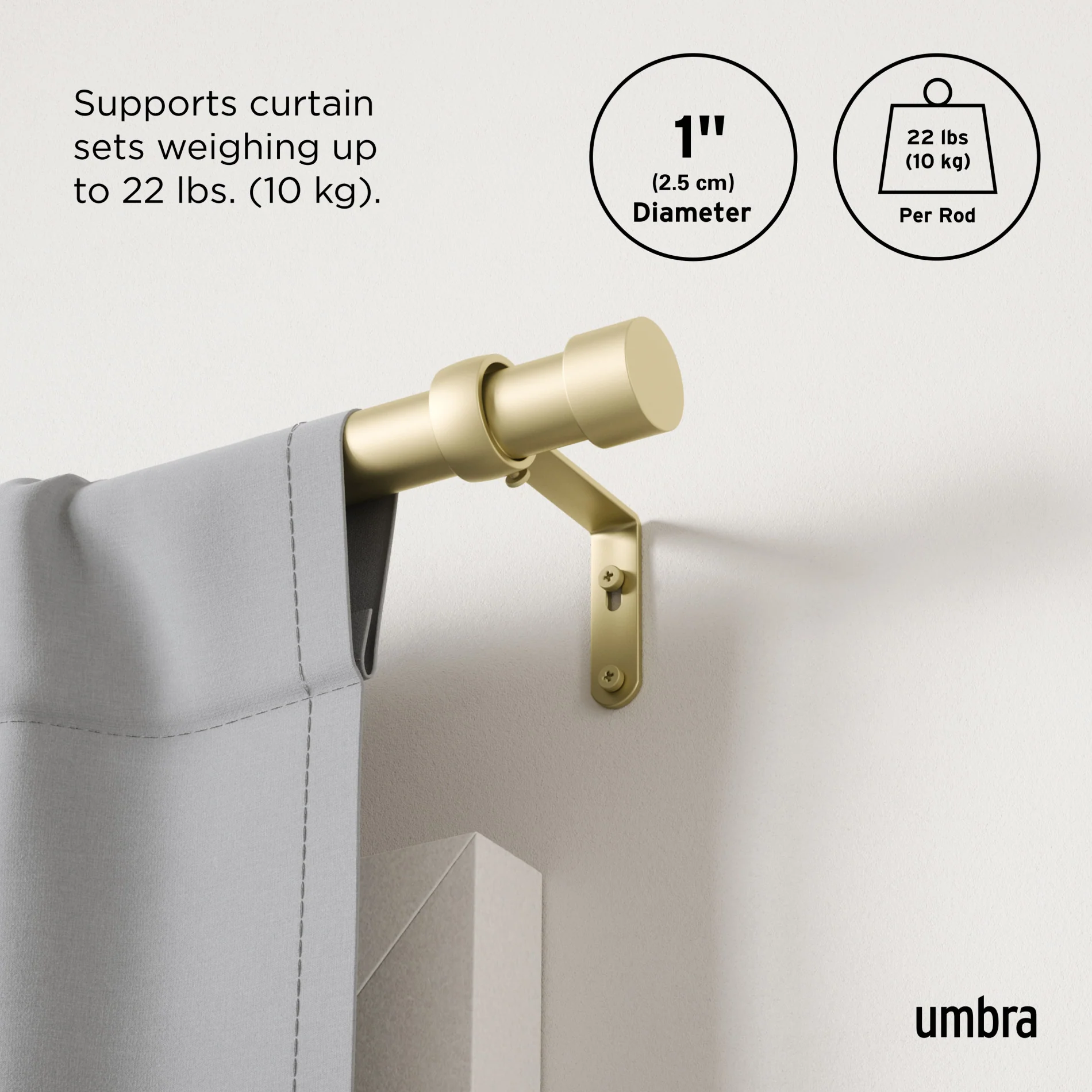 Cappa Curtain Rod - Image 33
