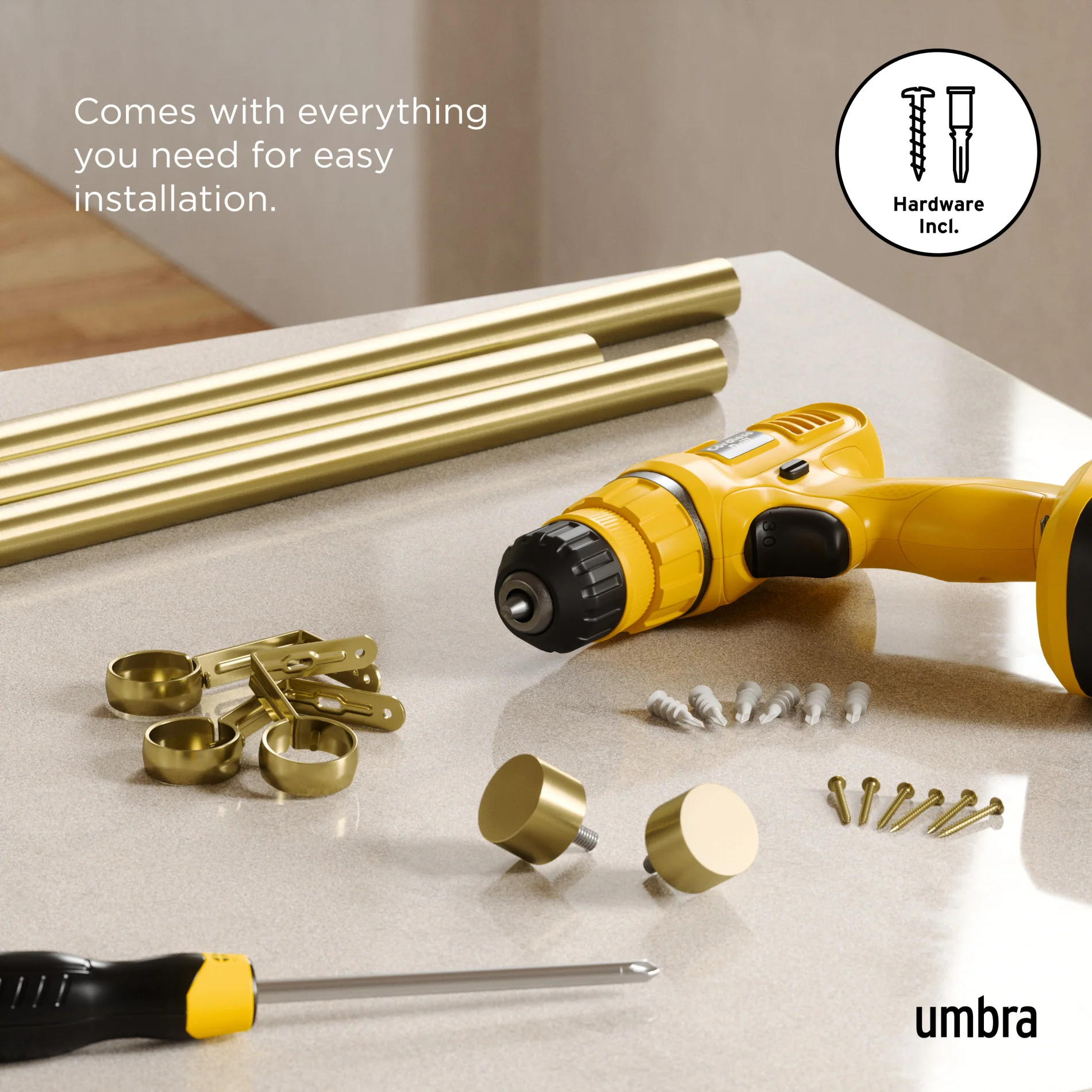 Cappa Curtain Rod - Image 63
