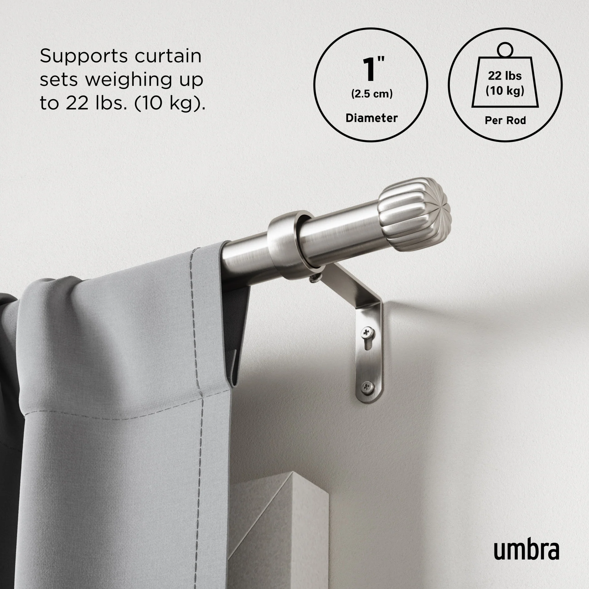 Cleo Curtain Rod - Image 19