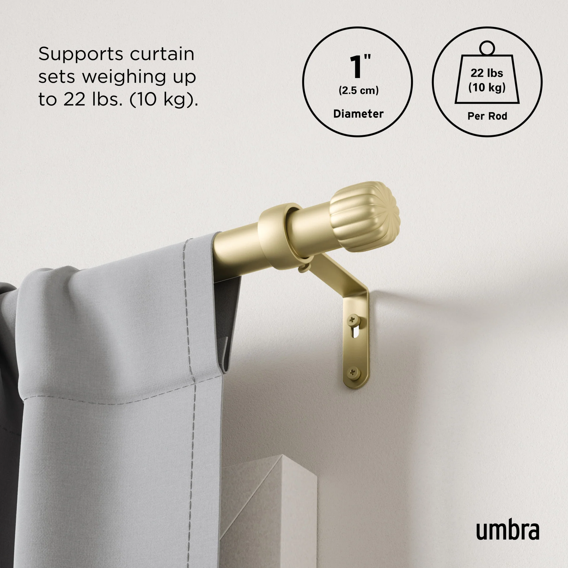 Cleo Curtain Rod - Image 26