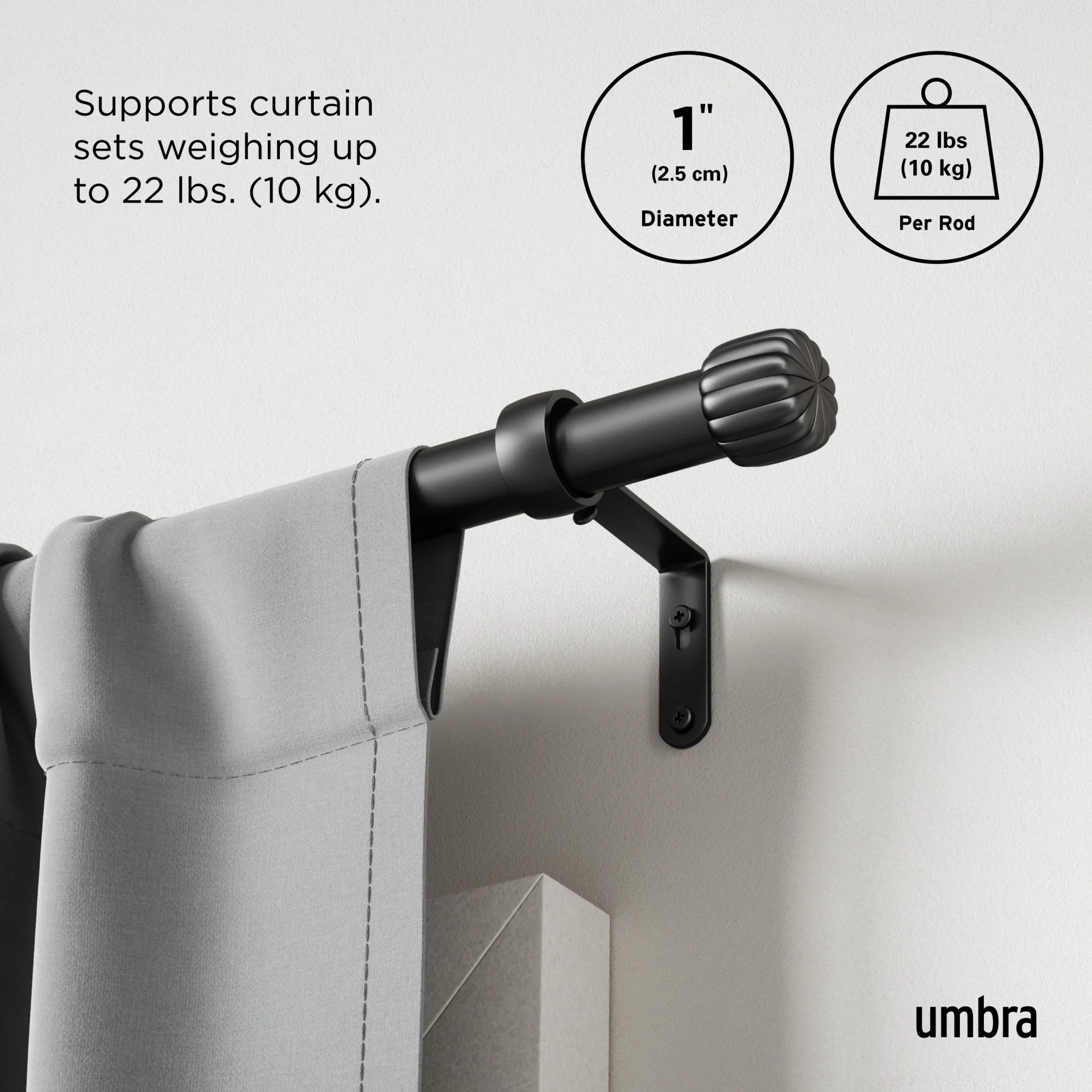 Cleo Curtain Rod - Image 32