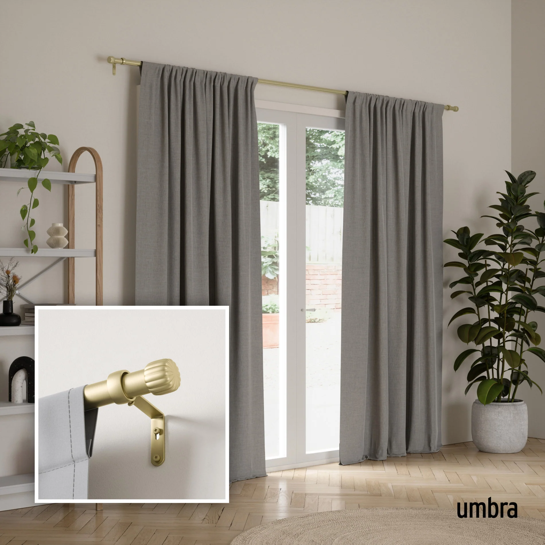 Cleo Curtain Rod - Image 41