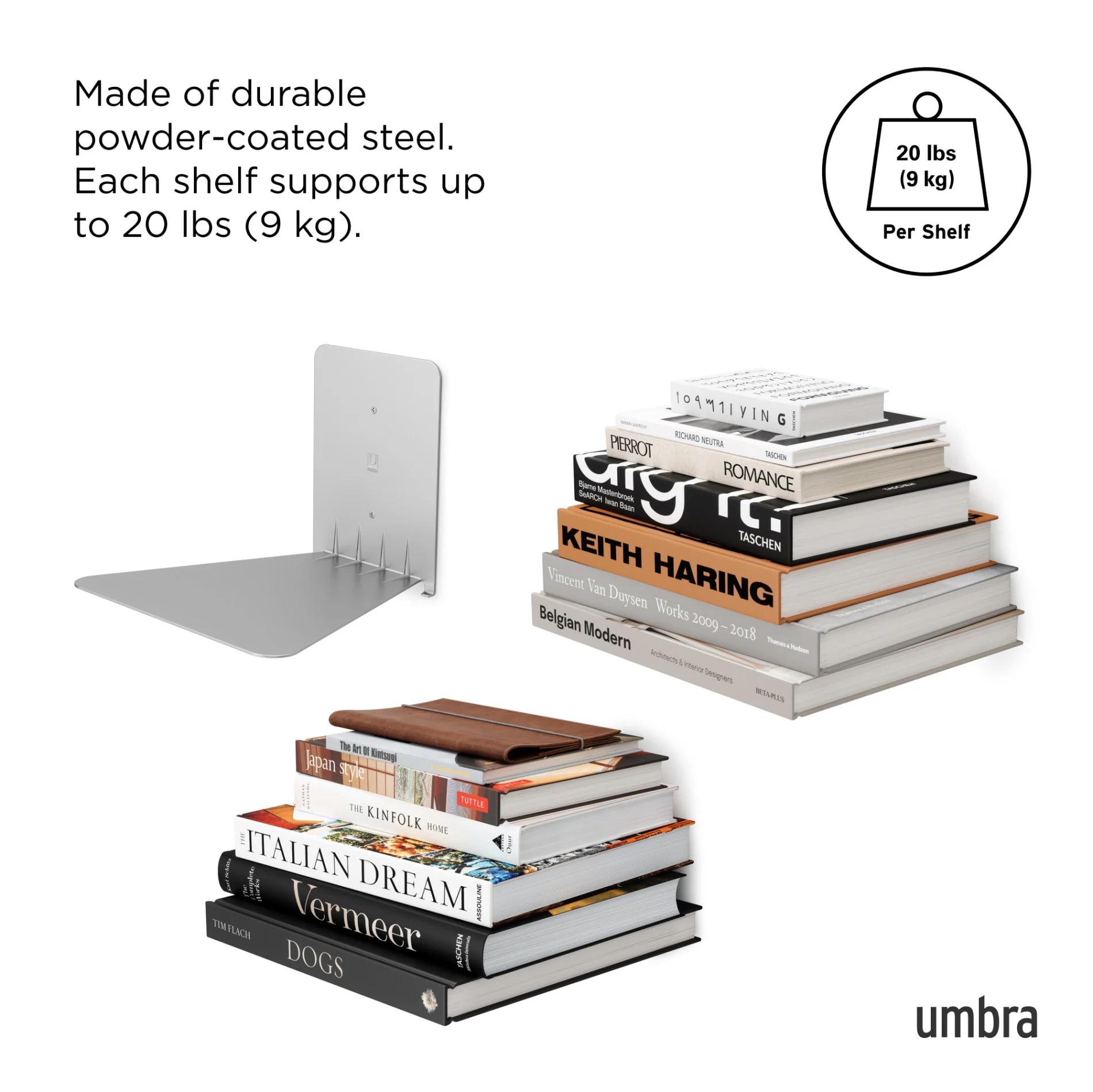Conceal Shelves, Set Of 3 - Image 16