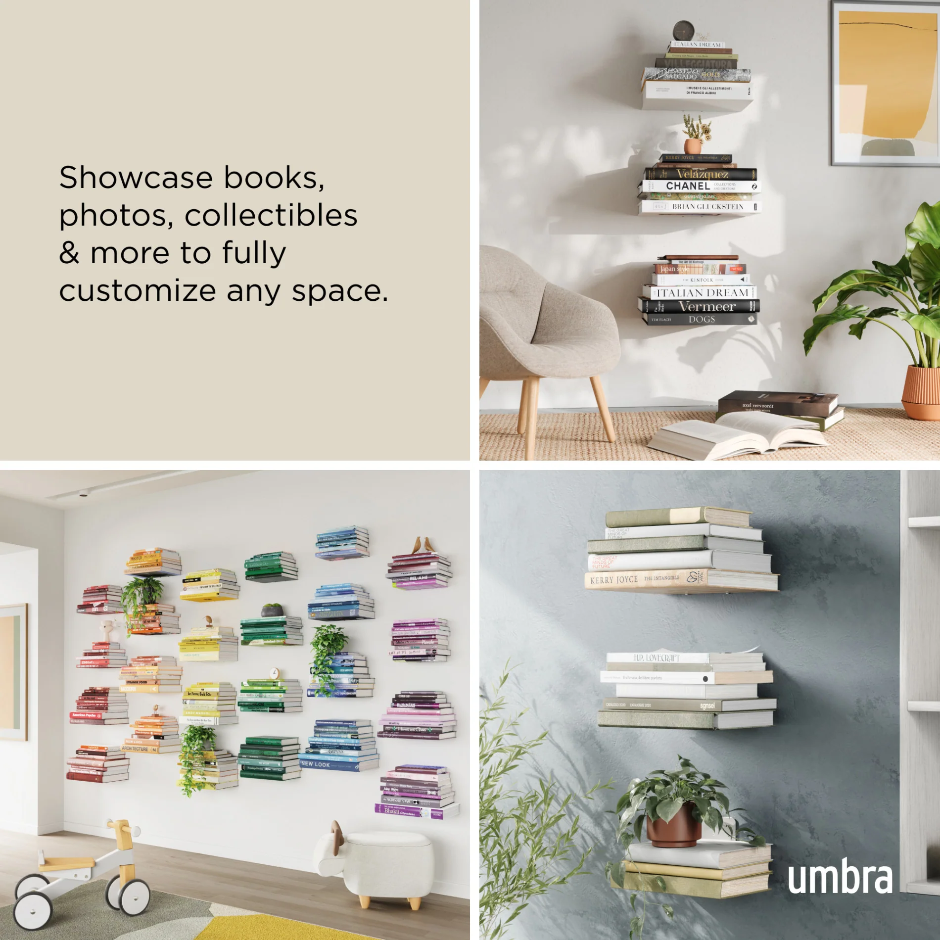 Conceal Shelves, Set Of 3 - Image 17