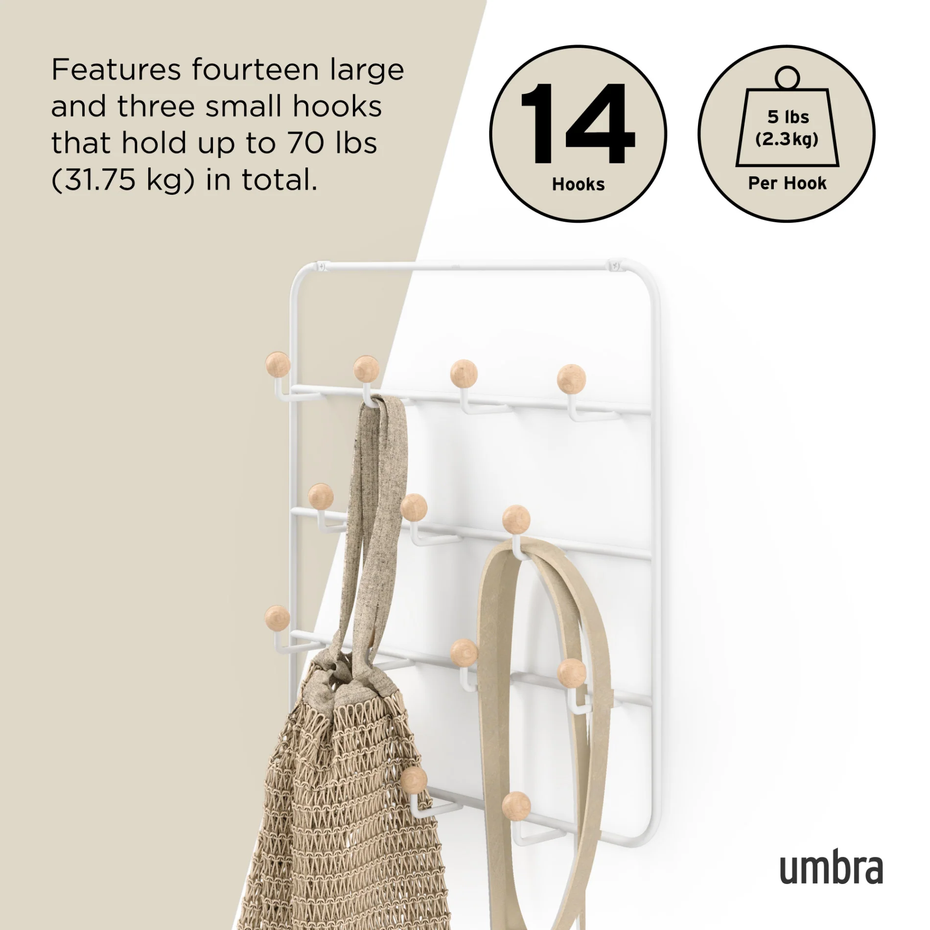 Estique Over The Door Organizer - Image 15