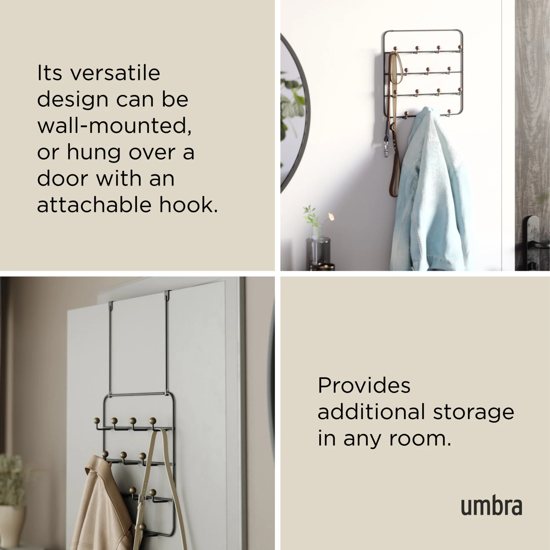 Estique Over The Door Organizer - Image 7