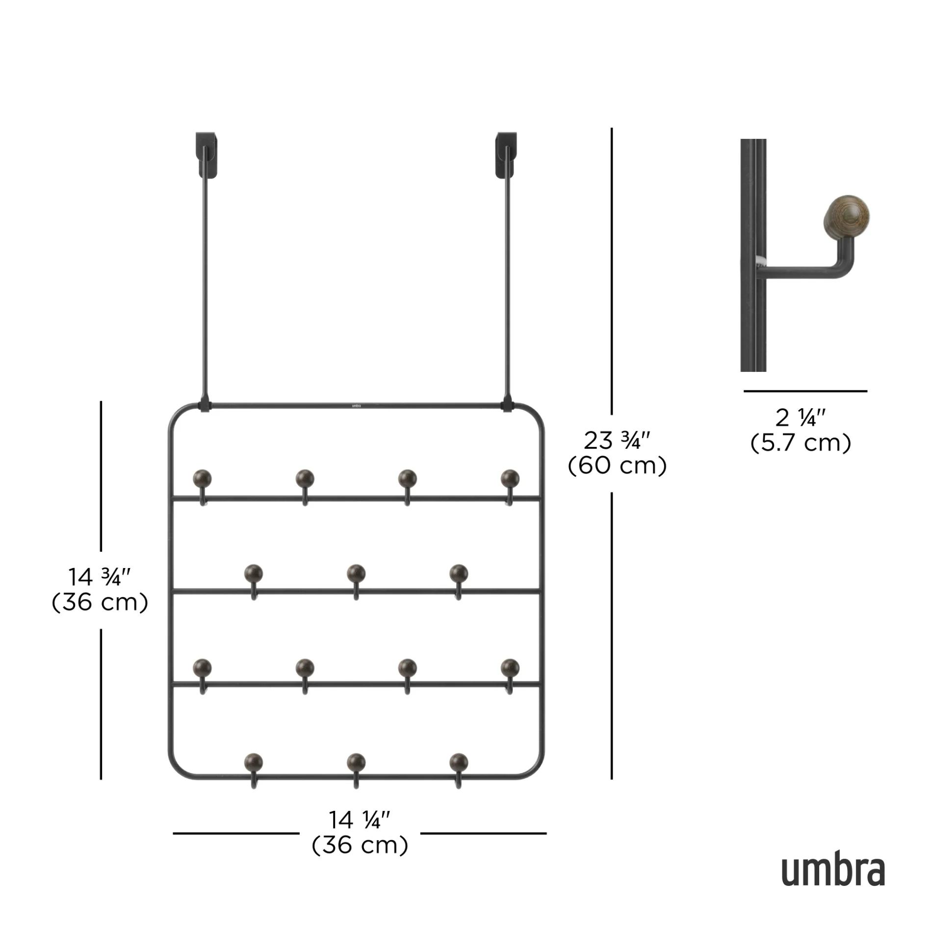 Estique Over The Door Organizer - Image 9