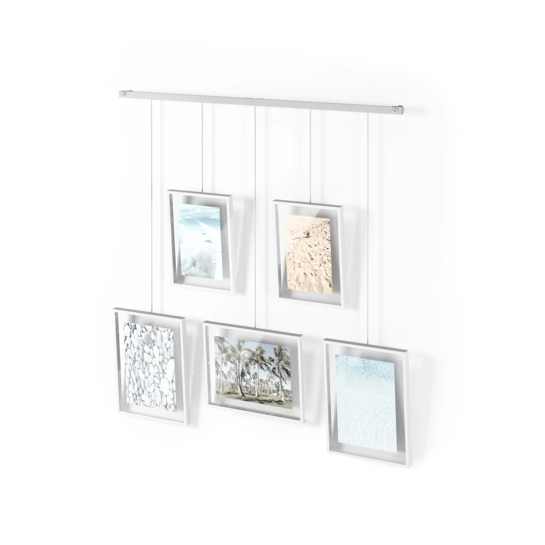 Exhibit Wall Picture Frames, Set of 5 - Image 10