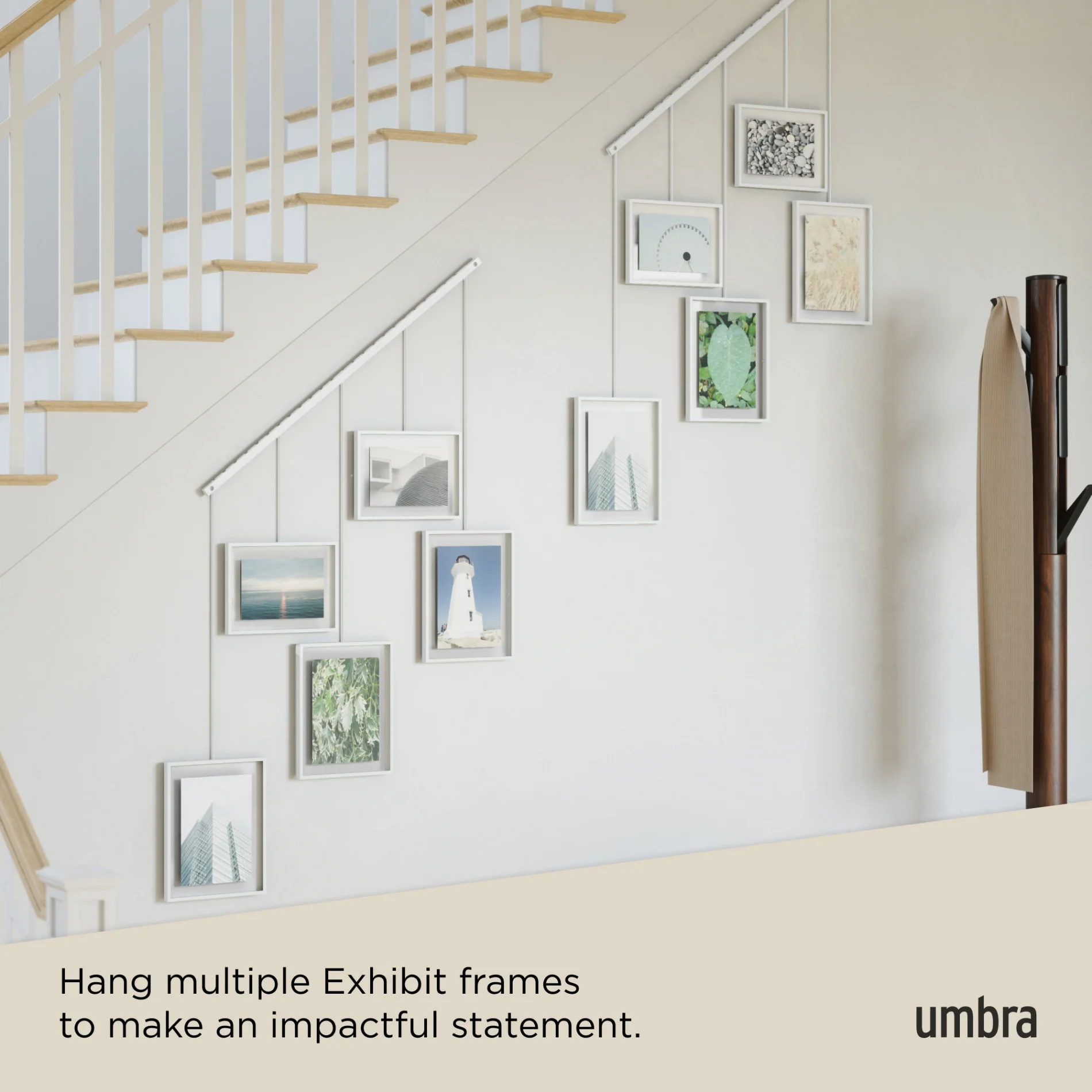 Exhibit Wall Picture Frames, Set of 5 - Image 18