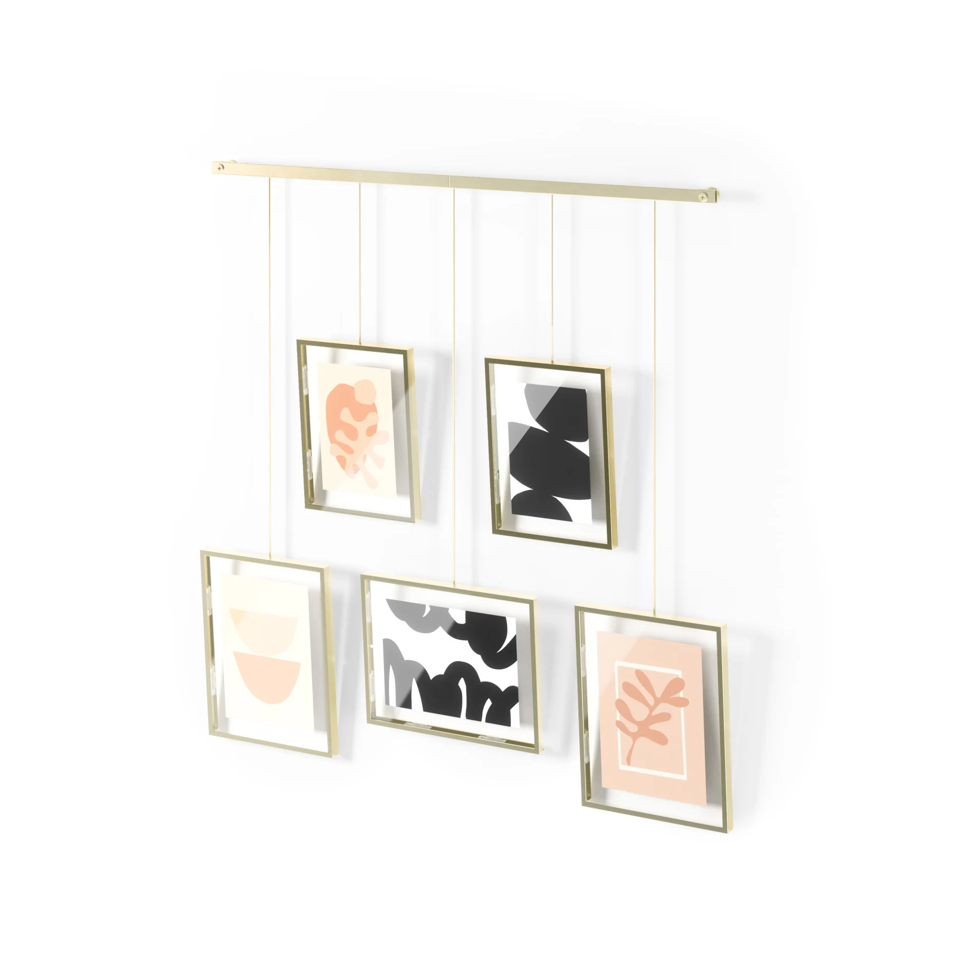Exhibit Wall Picture Frames, Set of 5 - Image 20