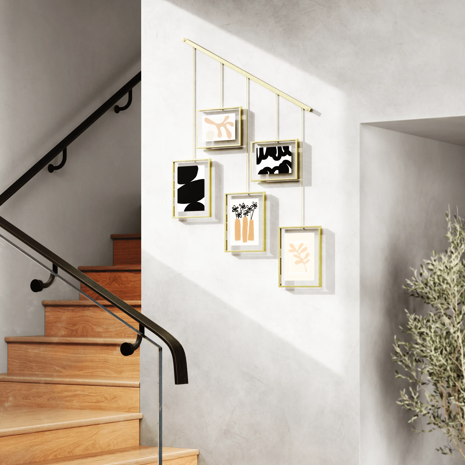 Exhibit Wall Picture Frames, Set of 5 - Image 21