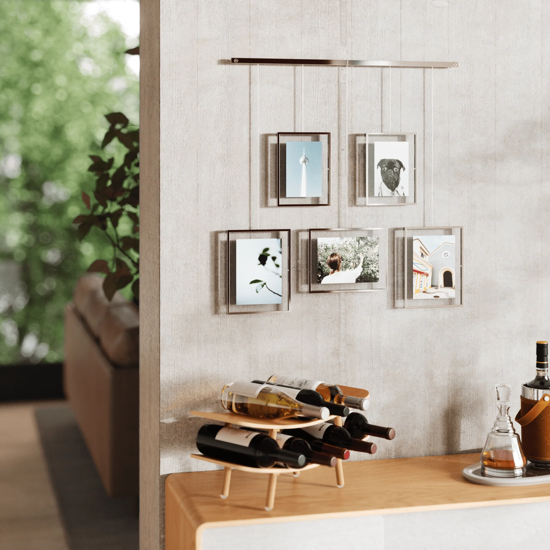 Exhibit Wall Picture Frames, Set of 5 - Image 32