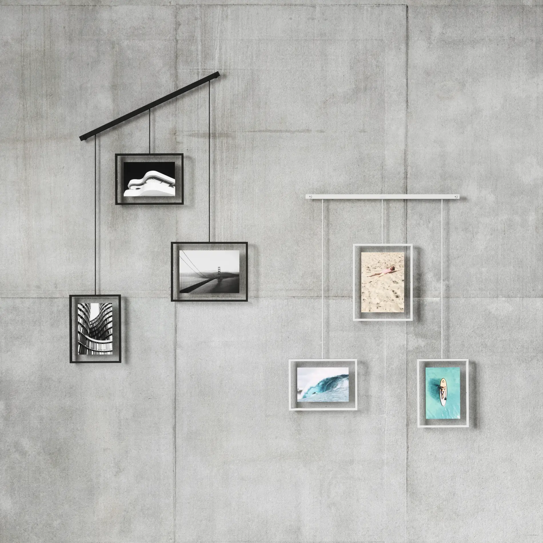 Exhibit Wall Picture Frames, Set Of 3 - Image 4