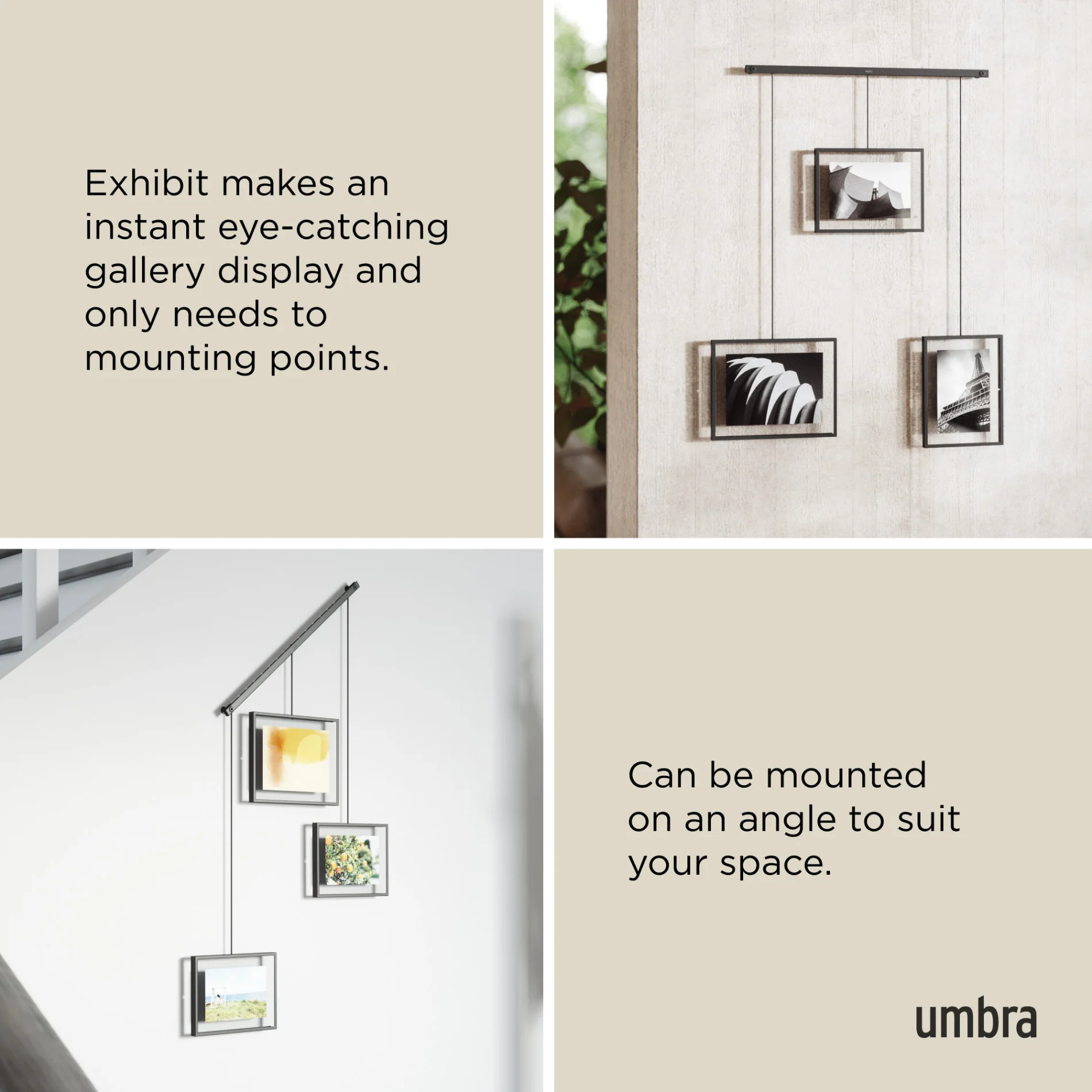 Exhibit Wall Picture Frames, Set Of 3 - Image 7