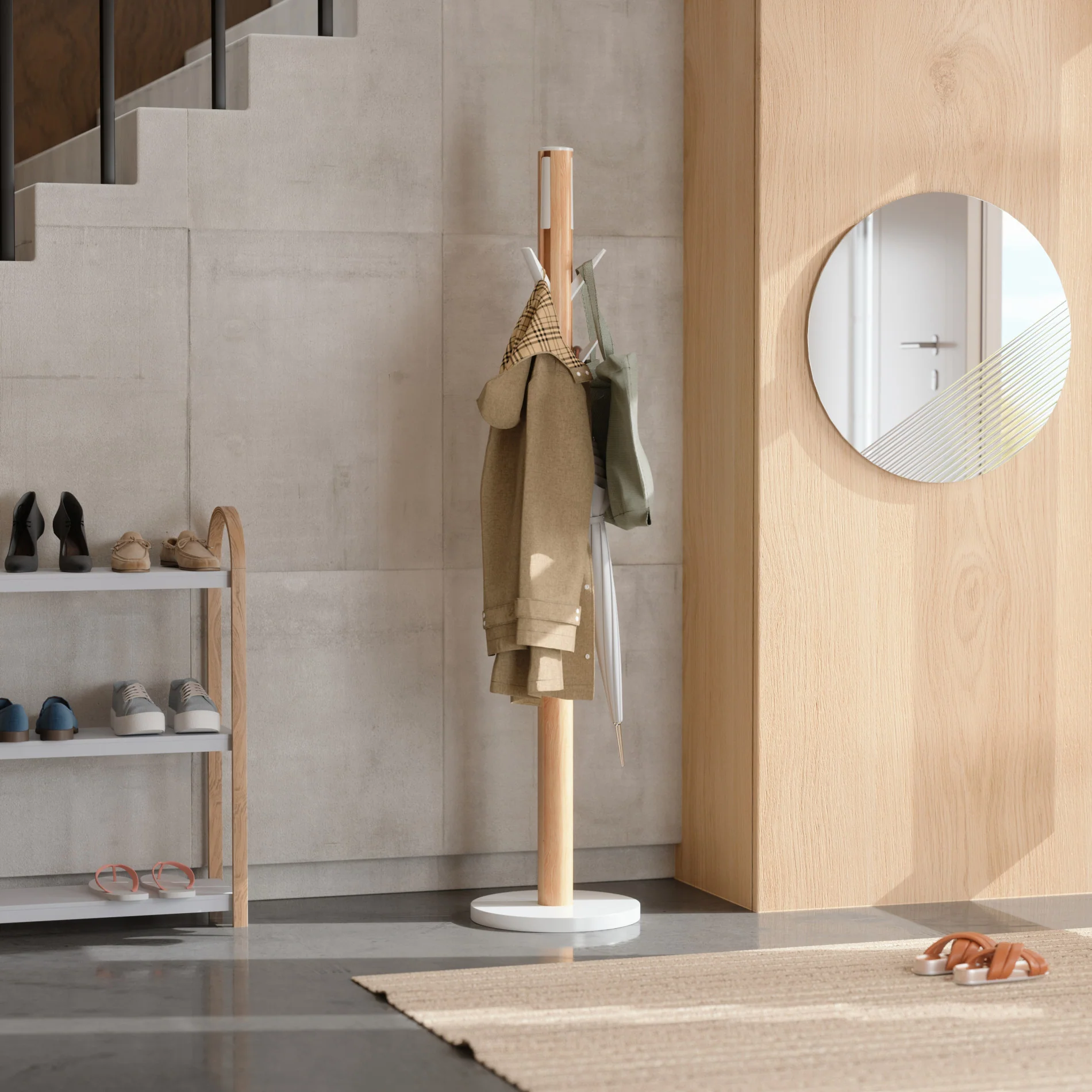 Flapper Coat Rack - Image 23