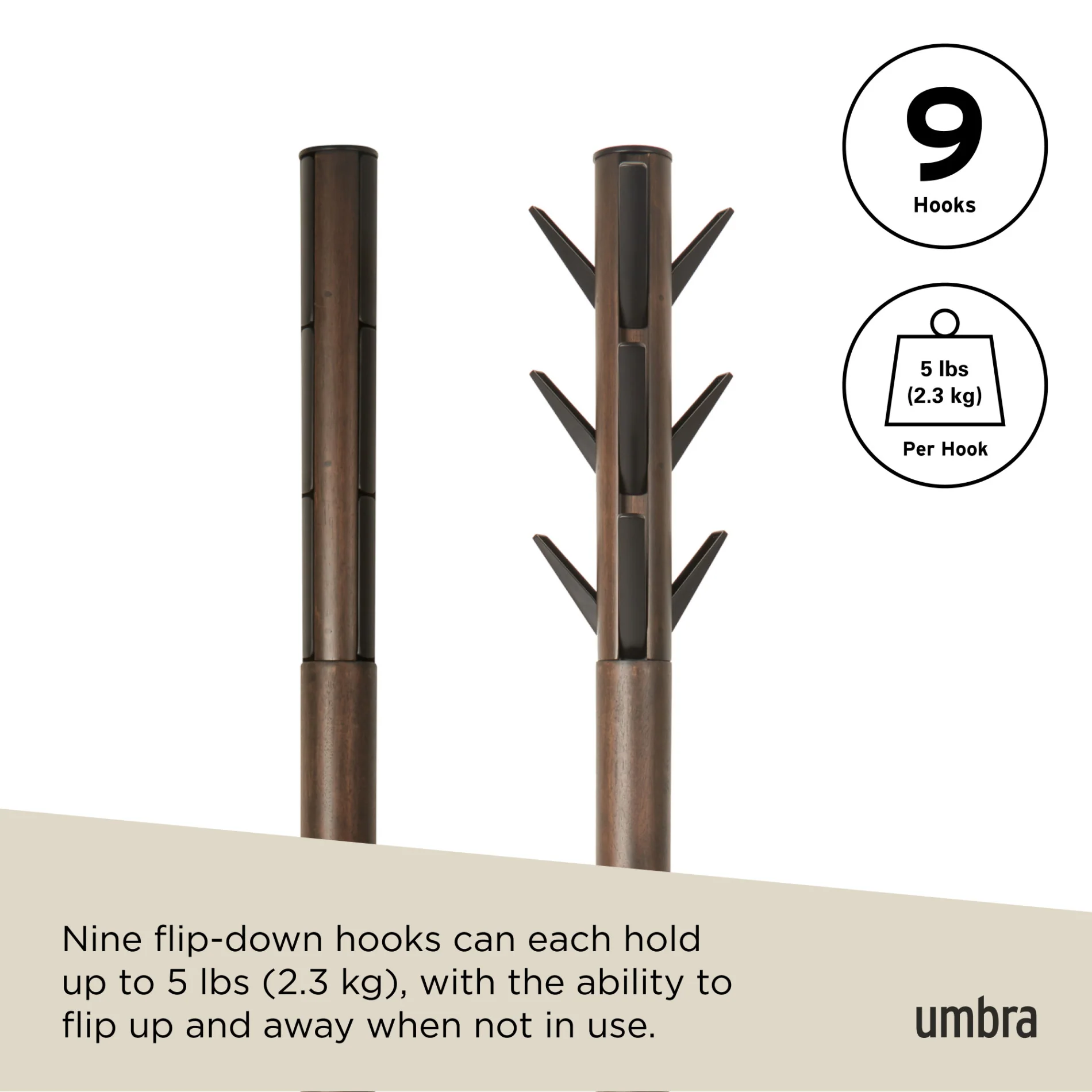 Flapper Coat Rack - Image 5