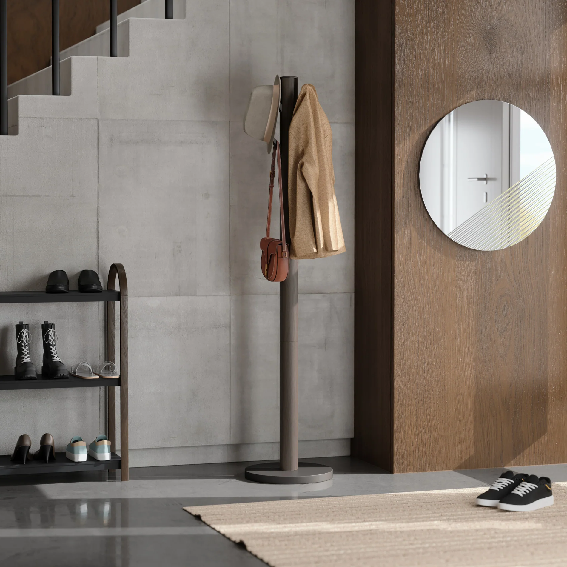 Flapper Coat Rack - Image 9
