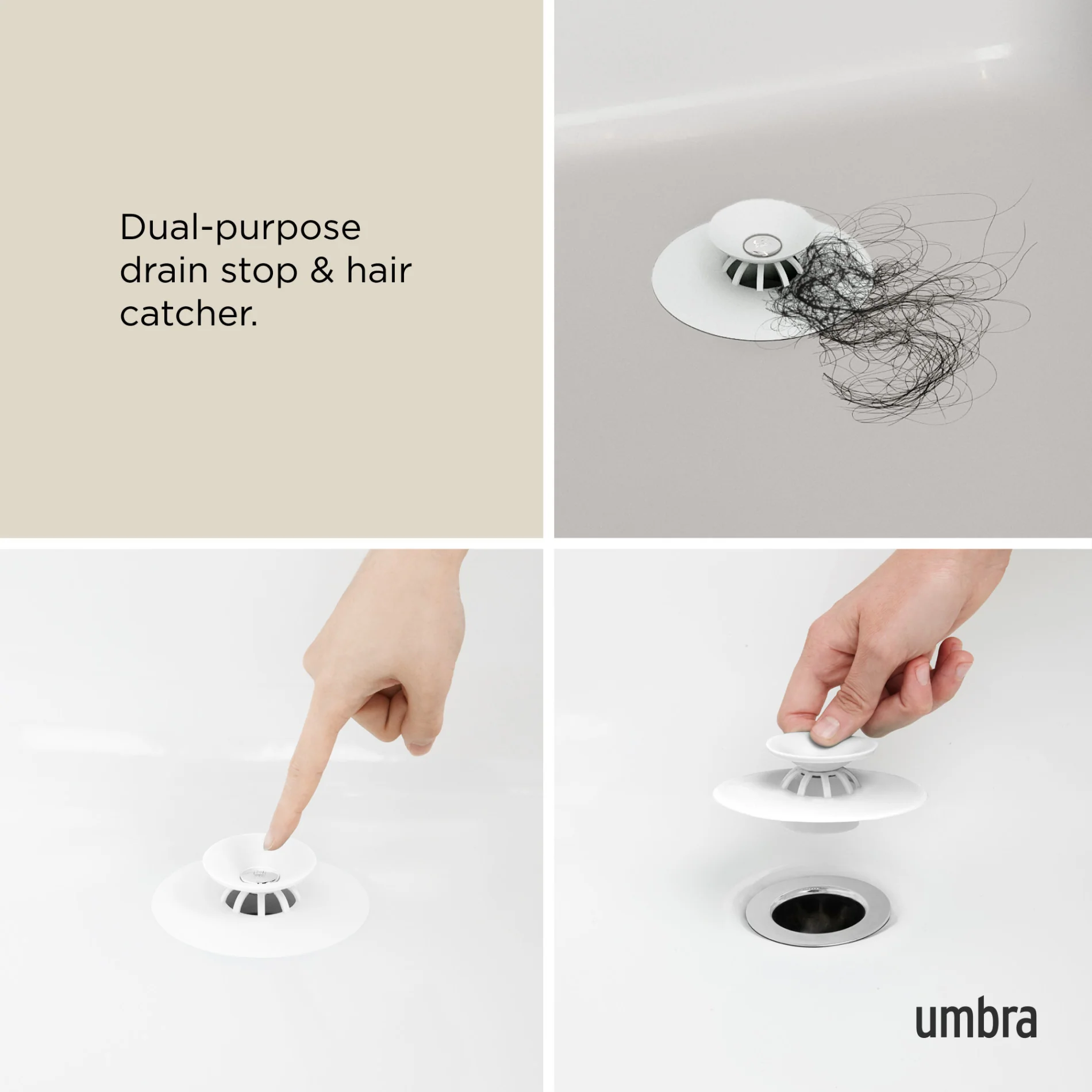 Flex Drain Plug & Hair Catcher - Image 6