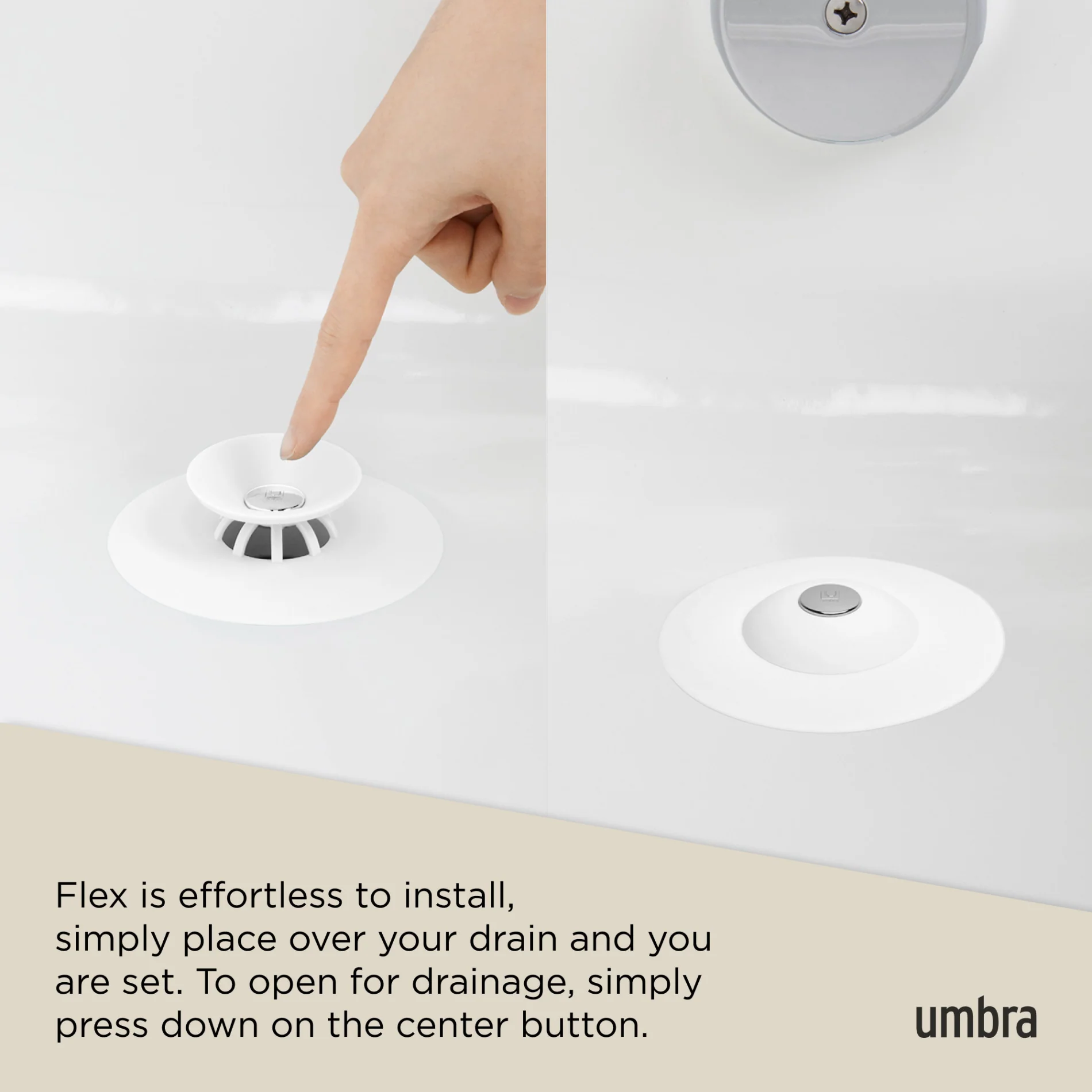 Flex Drain Plug & Hair Catcher - Image 7