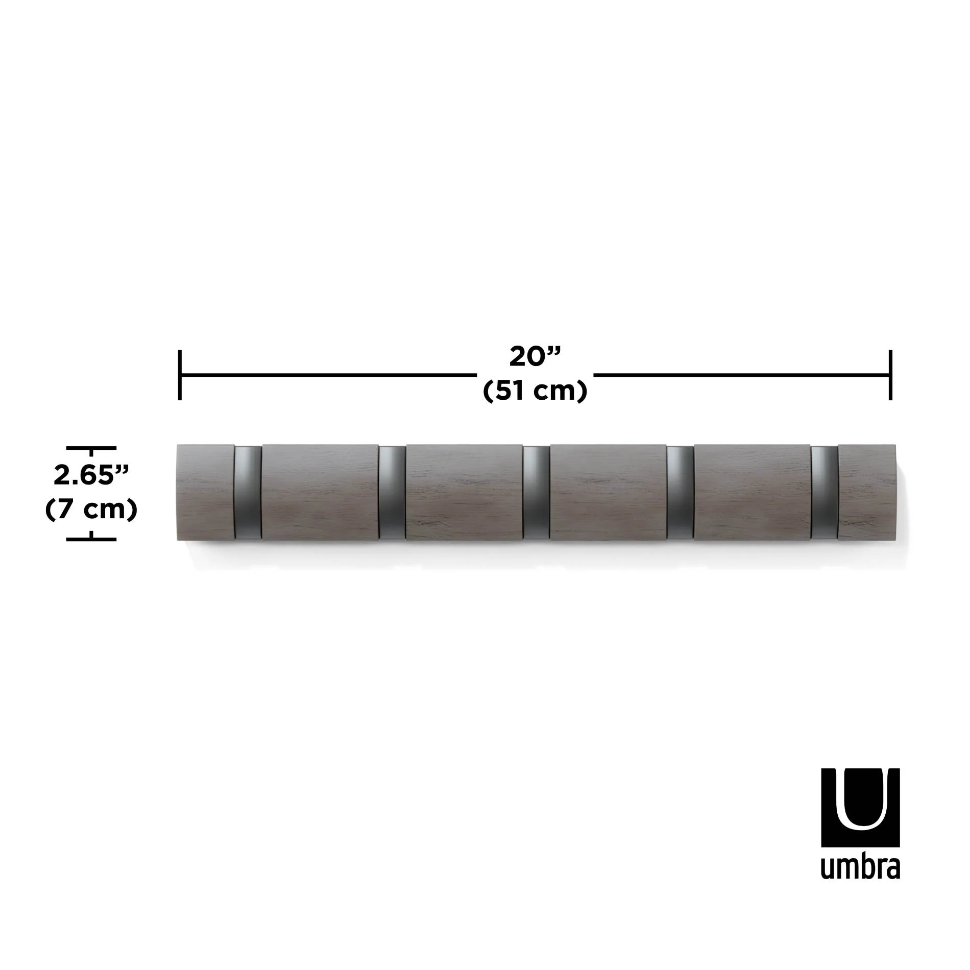 Flip 5 Wall Hook - Image 11