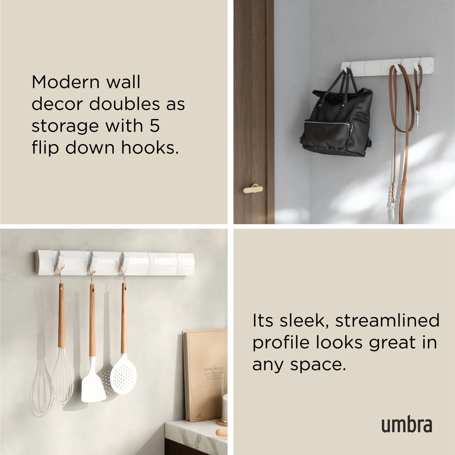 Flip 5 Wall Hook - Image 22