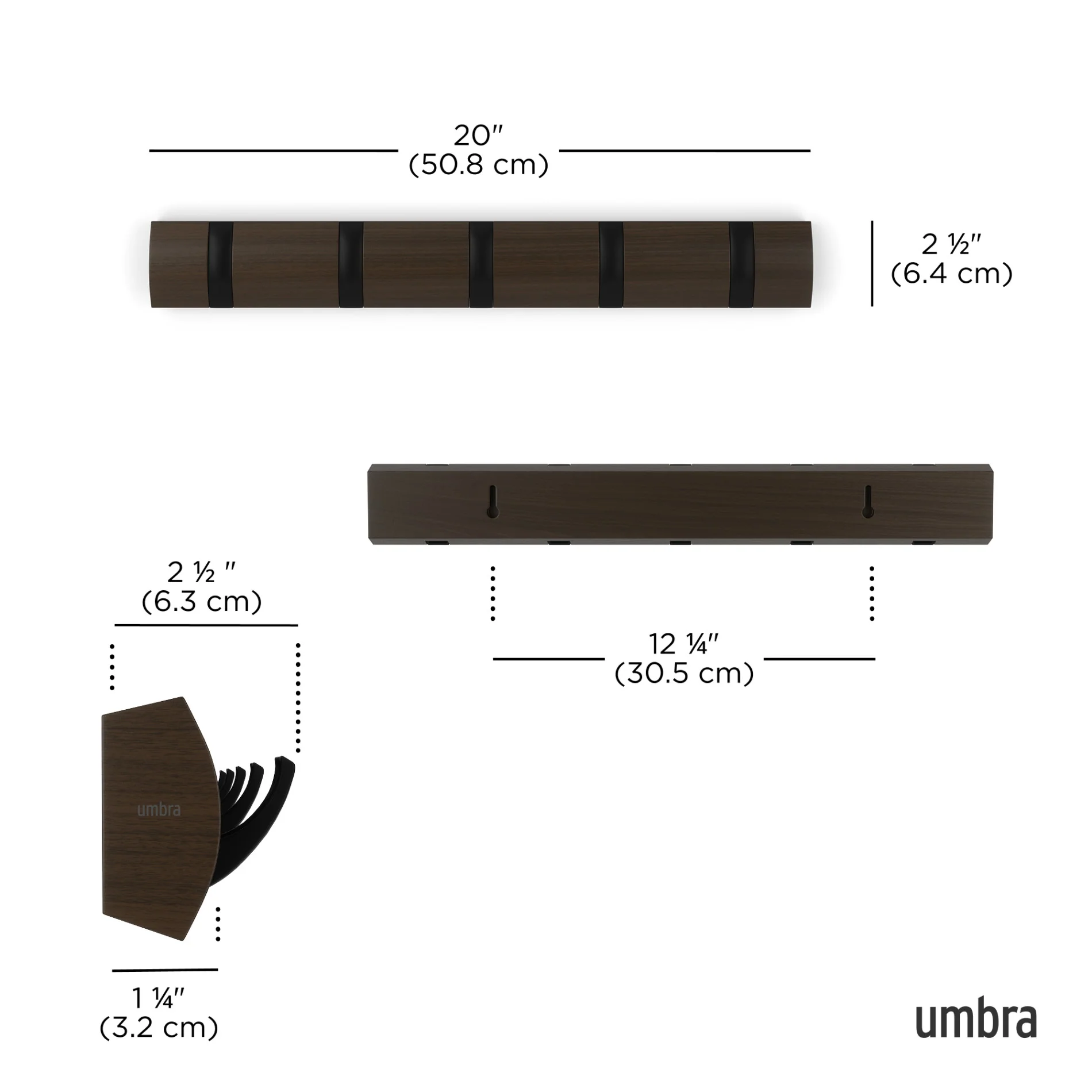 Flip 5 Wall Hook - Image 39