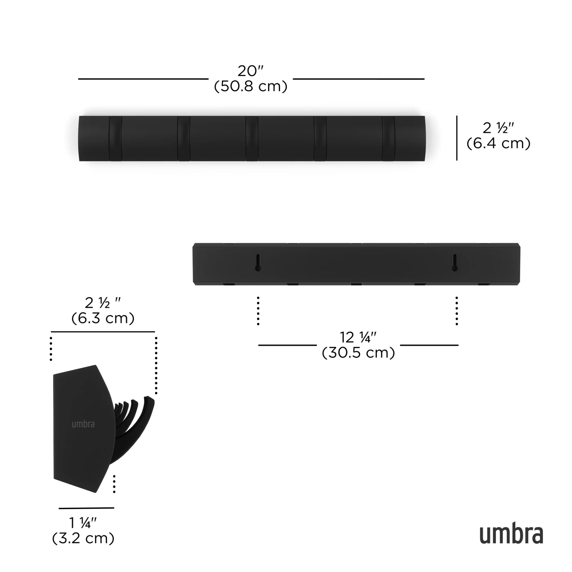 Flip 5 Wall Hook - Image 52